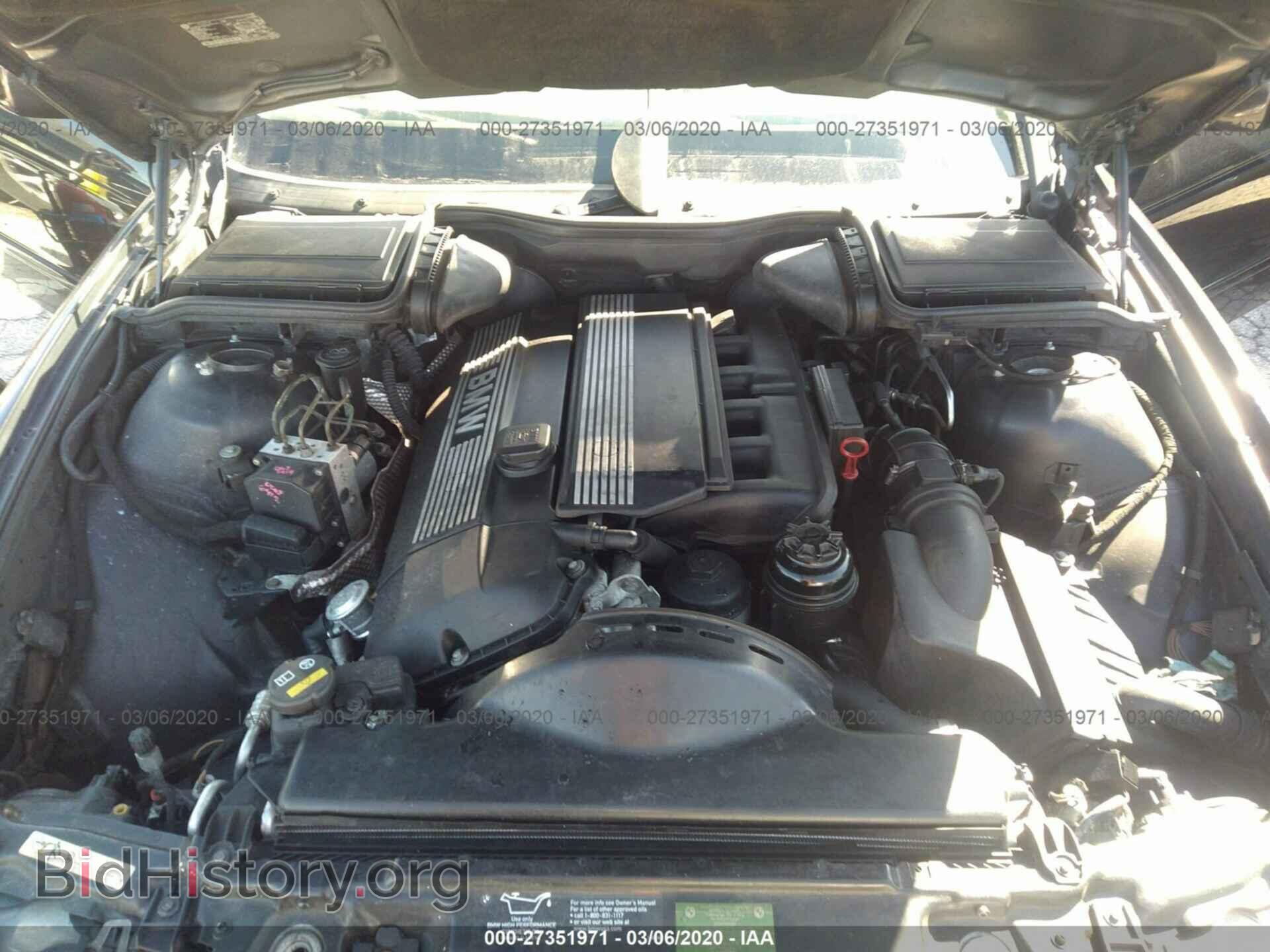 2003 BMW 530 - VIN: WBADT63473CK41578 - Photo 10