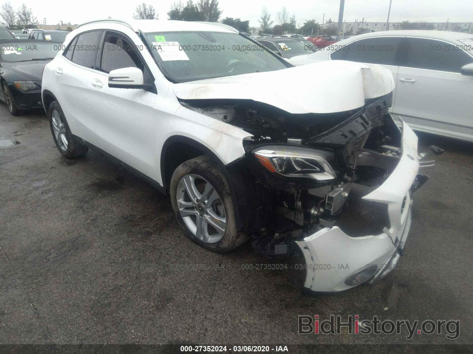 Photo WDCTG4EB1KU000394 - MERCEDES-BENZ GLA 2019