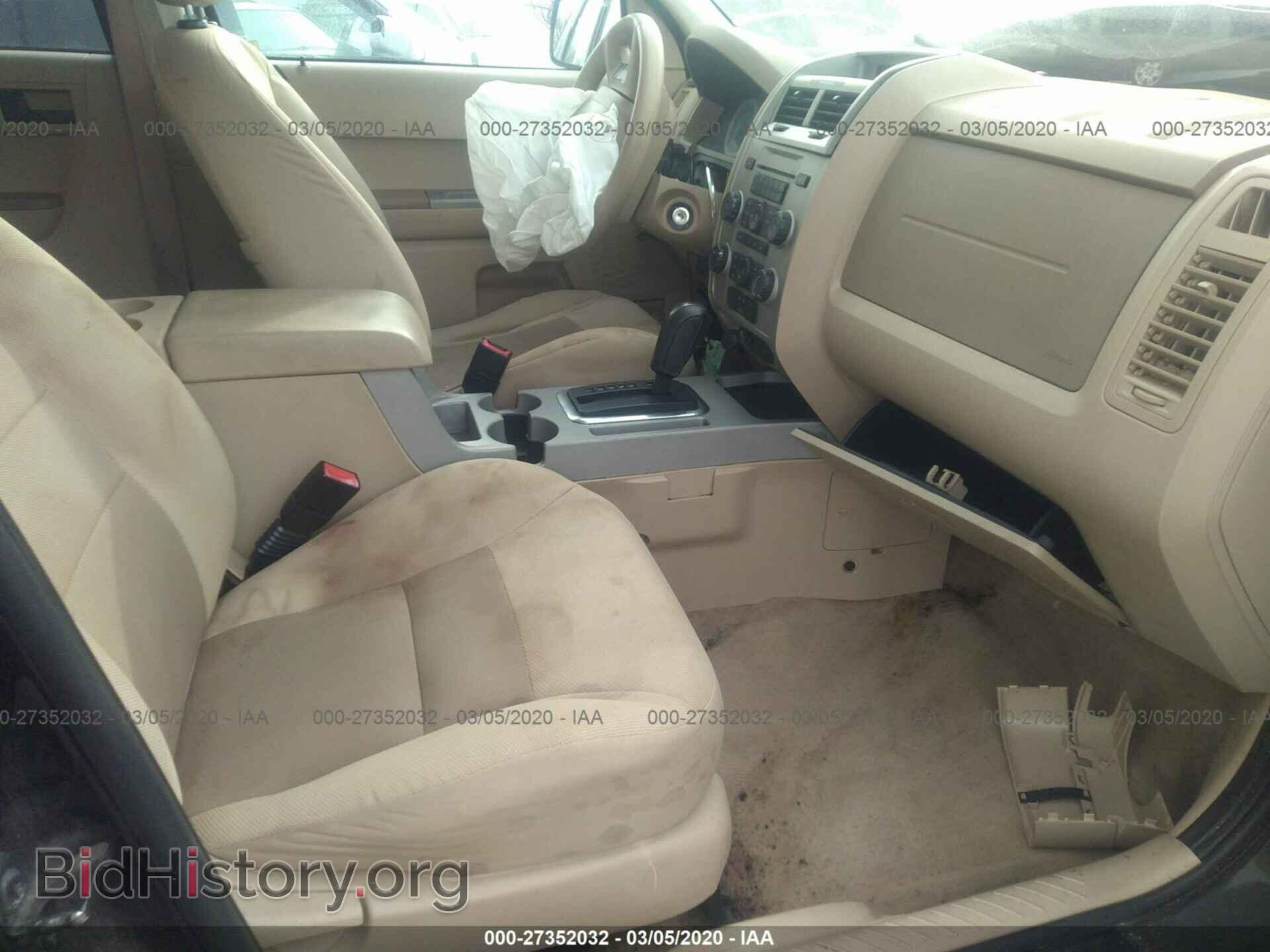 2008 FORD ESCAPE - VIN: 1FMCU03Z68KE30168 - Фото 5