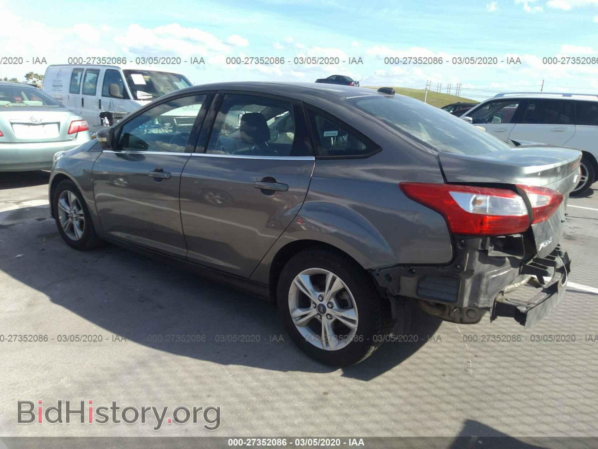 2013 FORD FOCUS - VIN: 1FADP3F21DL139247 - Photo 3