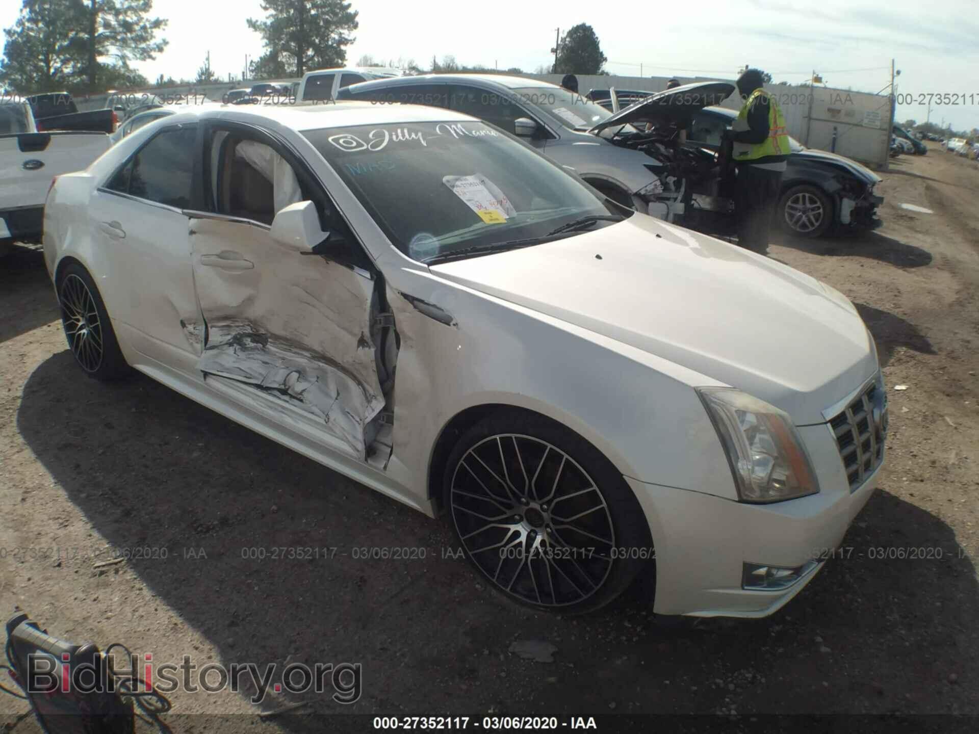 Фотография 1G6DP5E30C0112480 - CADILLAC CTS 2012
