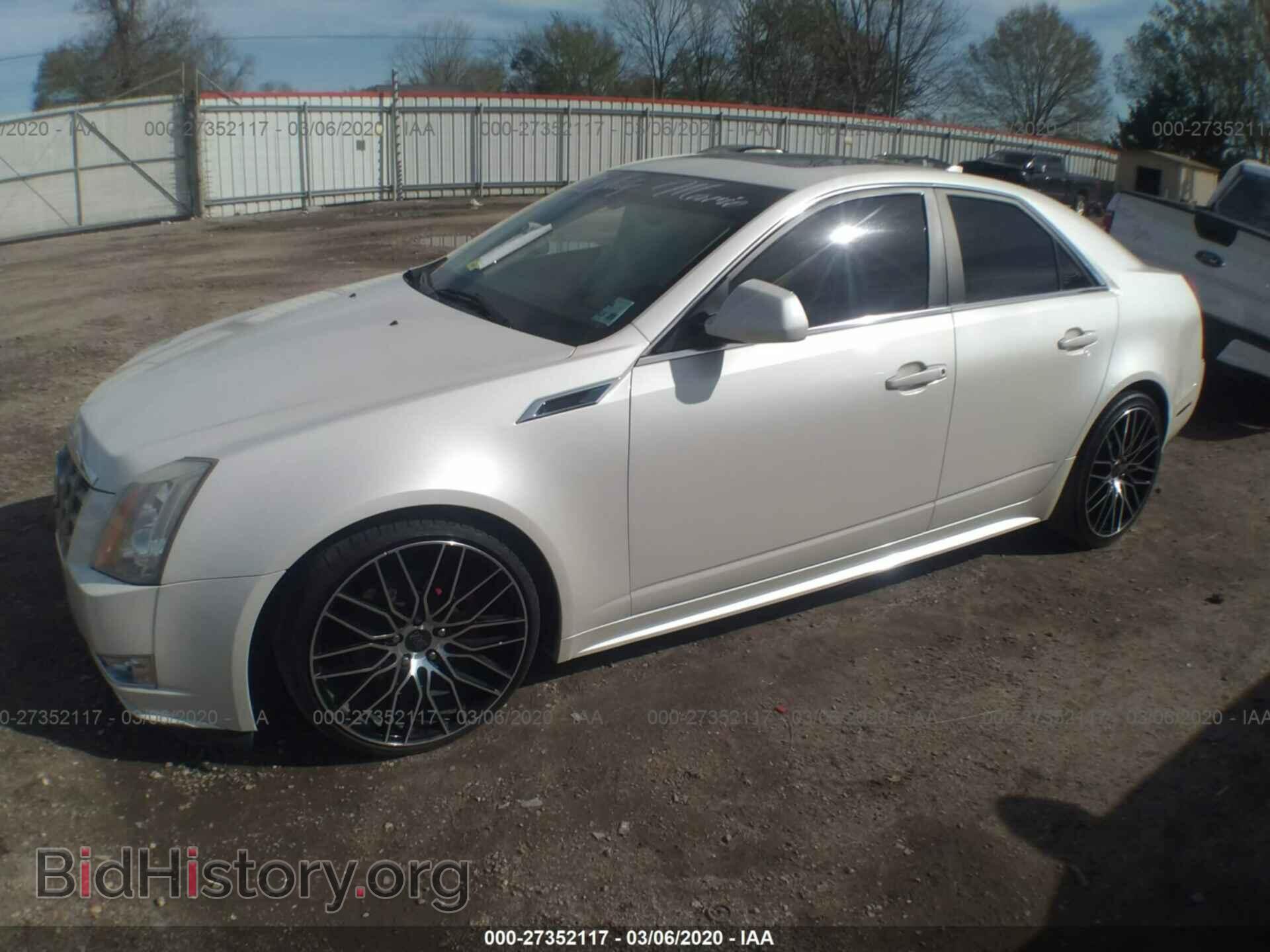 2012 CADILLAC CTS - VIN: 1G6DP5E30C0112480 - Фото 2
