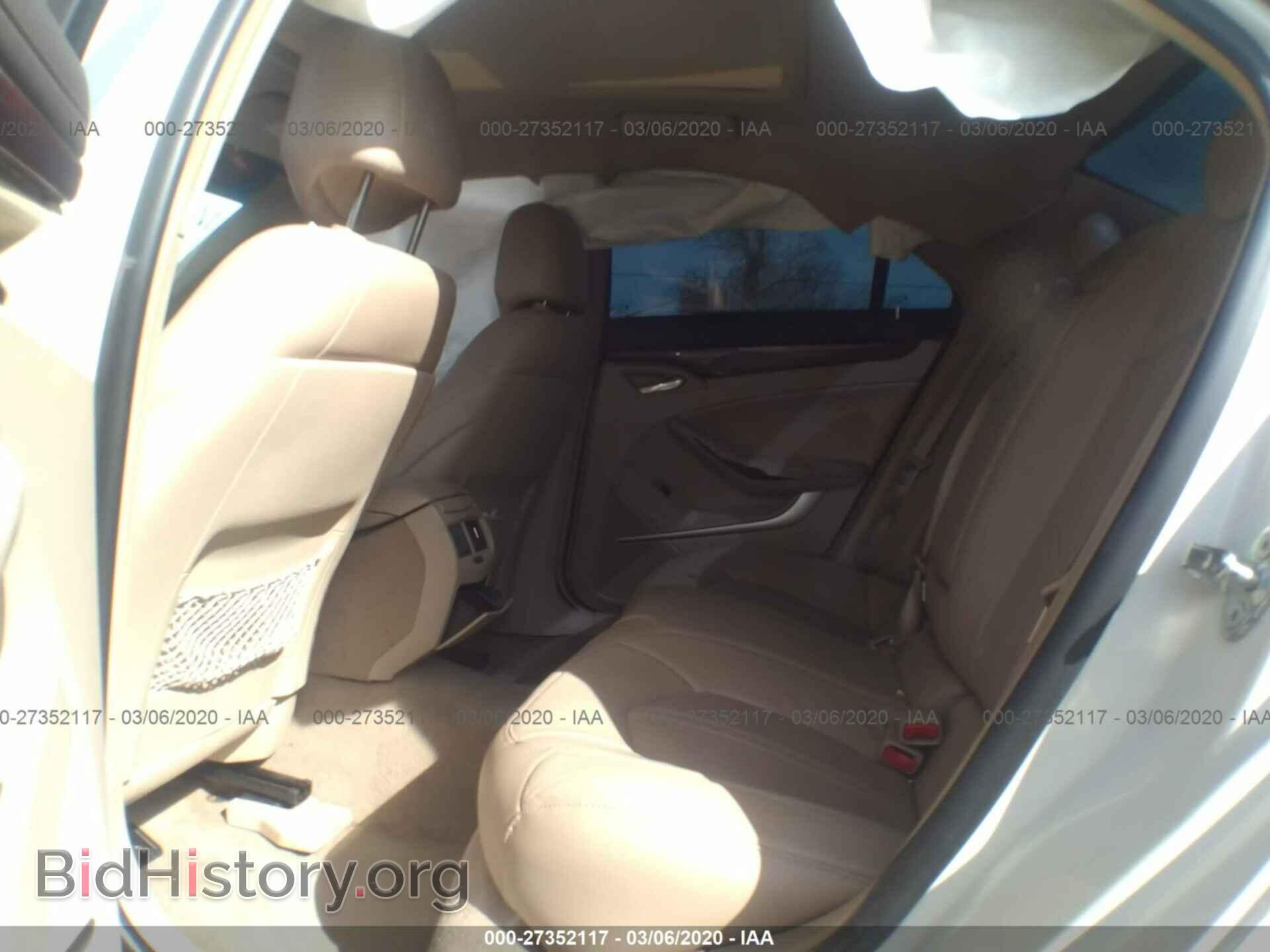 2012 CADILLAC CTS - VIN: 1G6DP5E30C0112480 - Фото 8