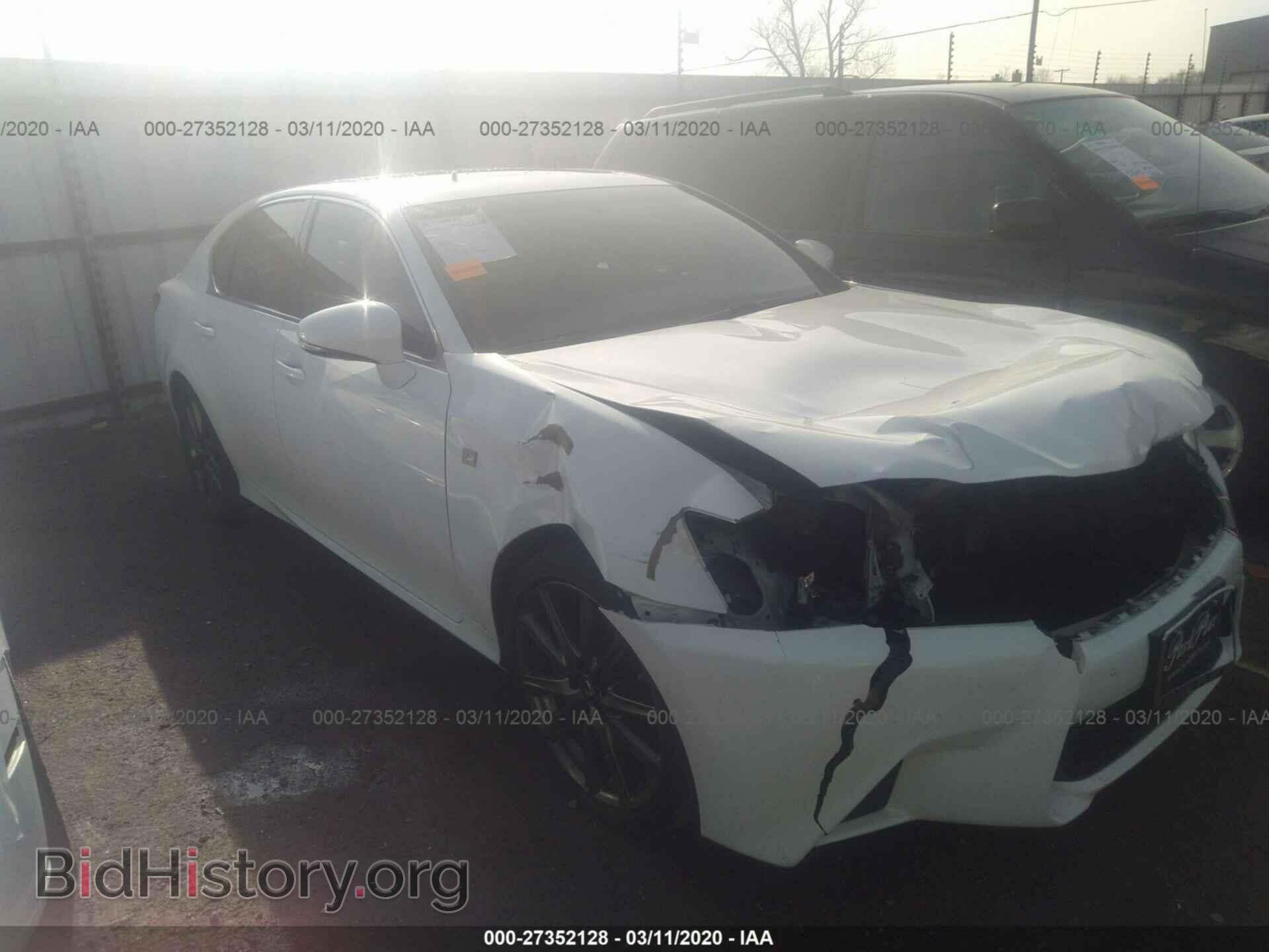 Photo JTHBE1BL4FA007932 - LEXUS GS 2015