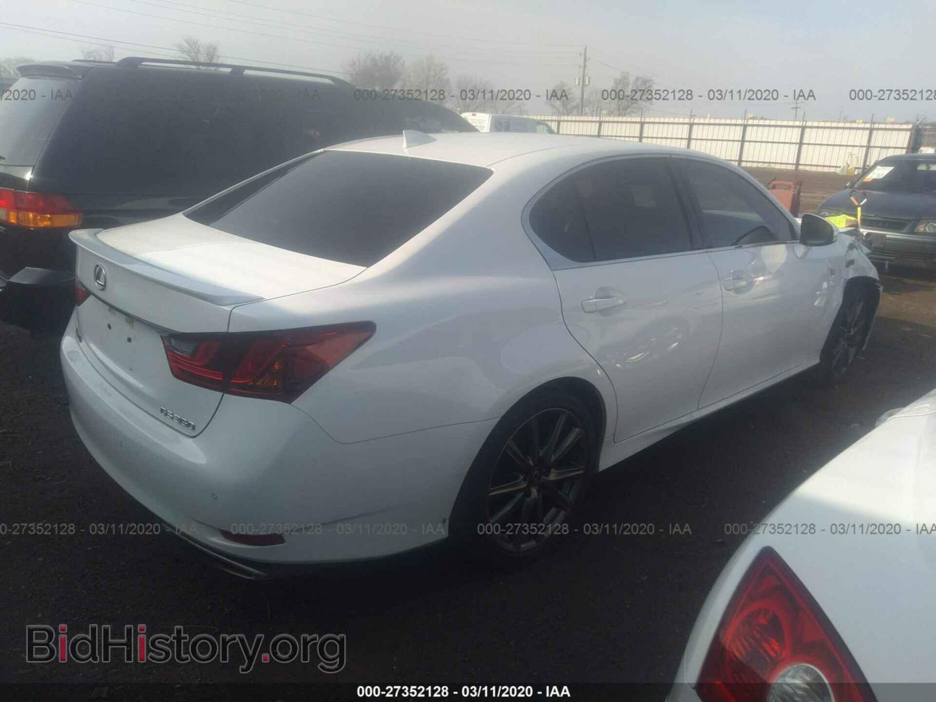 2015 LEXUS GS - VIN: JTHBE1BL4FA007932 - Фото 4
