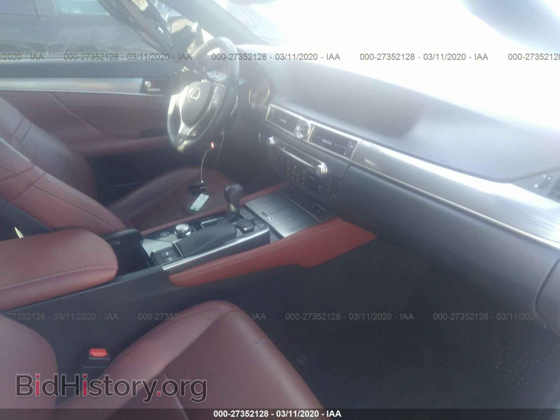 2015 LEXUS GS - VIN: JTHBE1BL4FA007932 - Фото 5