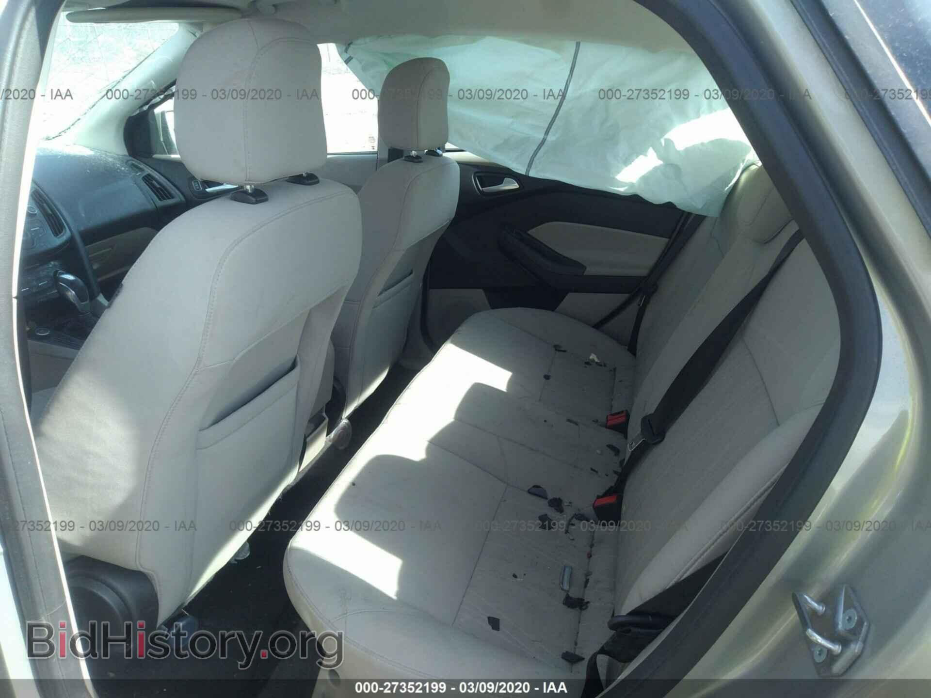 2015 FORD FOCUS - VIN: 1FADP3F22FL285501 - Фото 8