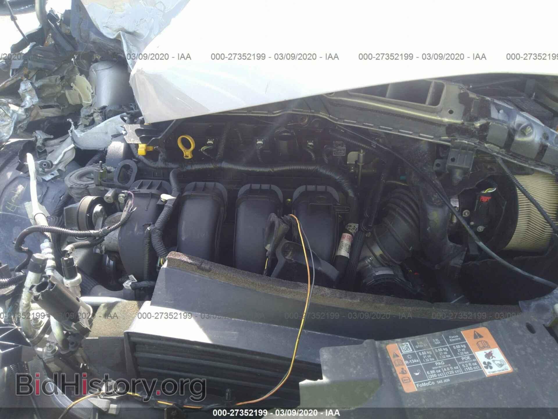 2015 FORD FOCUS - VIN: 1FADP3F22FL285501 - Фото 10