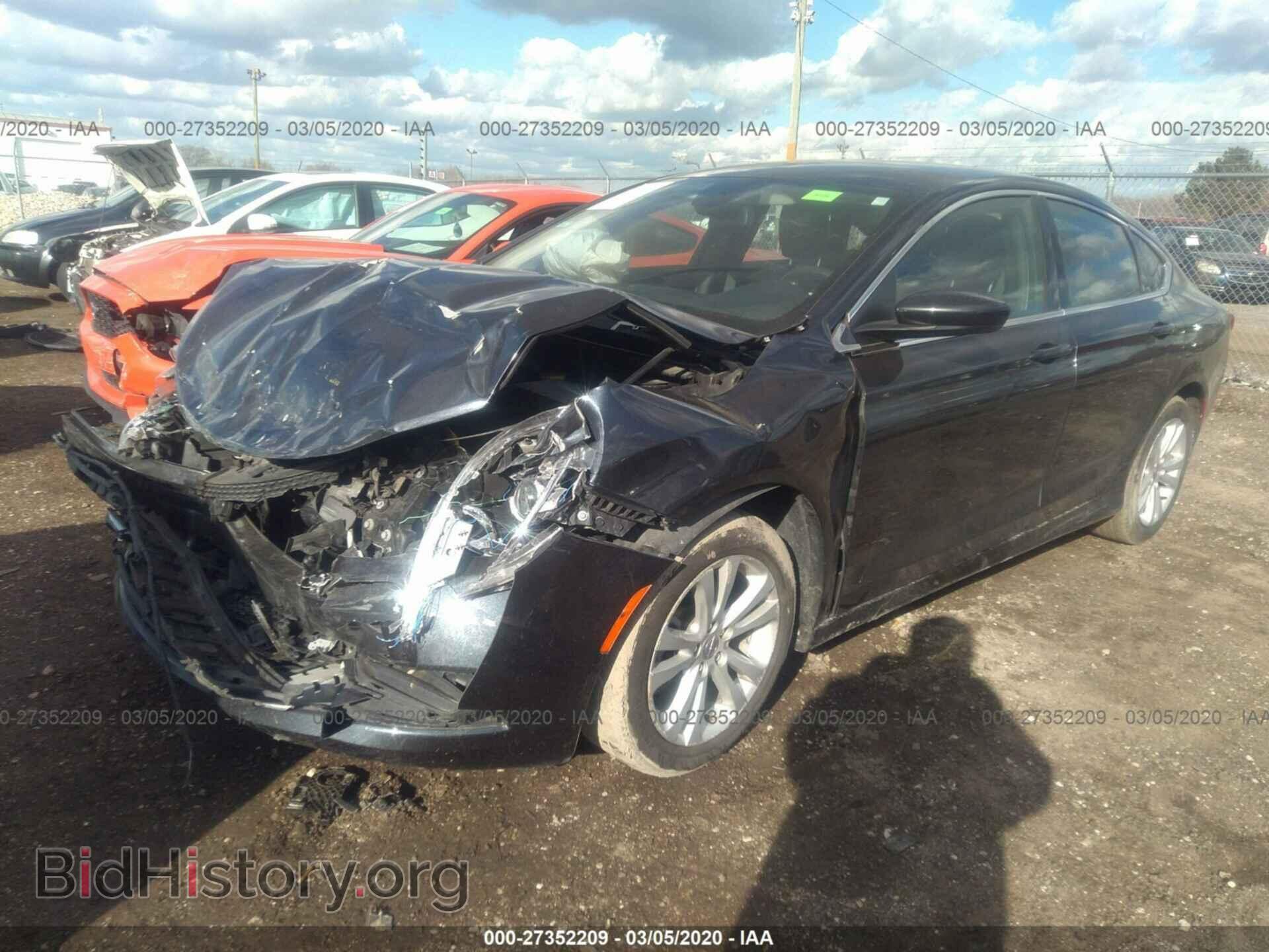 2017 CHRYSLER 200 - VIN: 1C3CCCAB0HN508459 - Фото 2