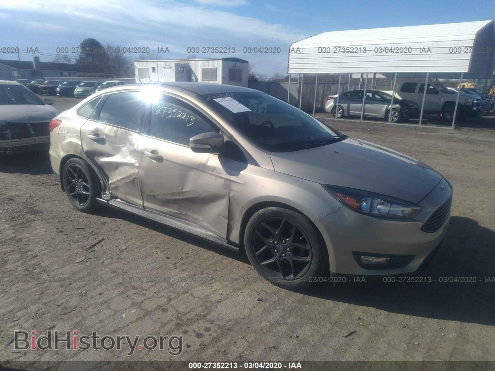 Фотография 1FADP3FEXGL292725 - FORD FOCUS 2016
