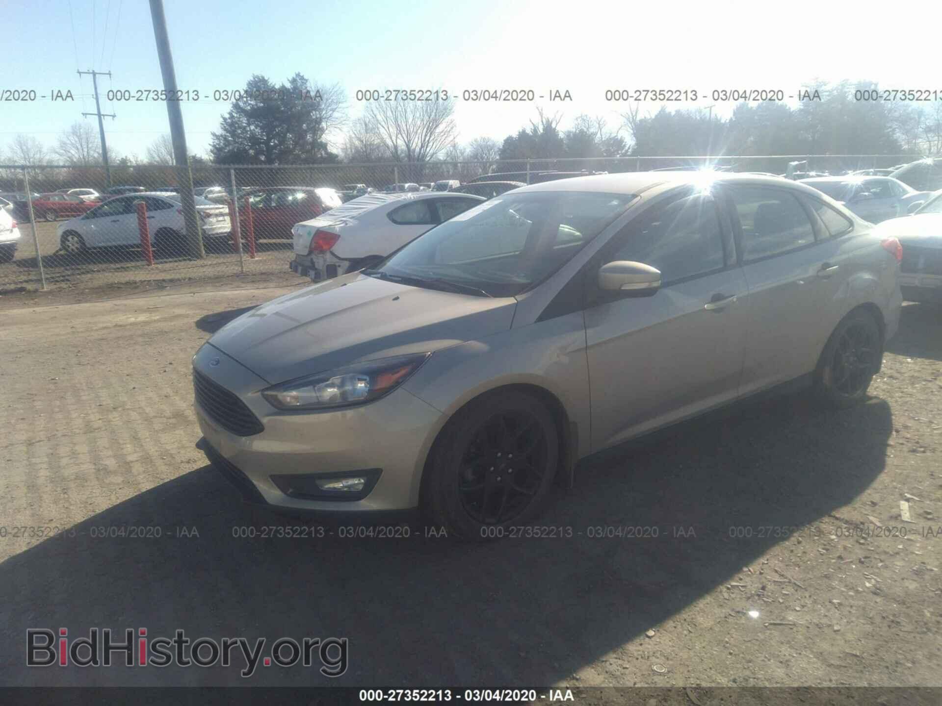 2016 FORD FOCUS - VIN: 1FADP3FEXGL292725 - Фото 2