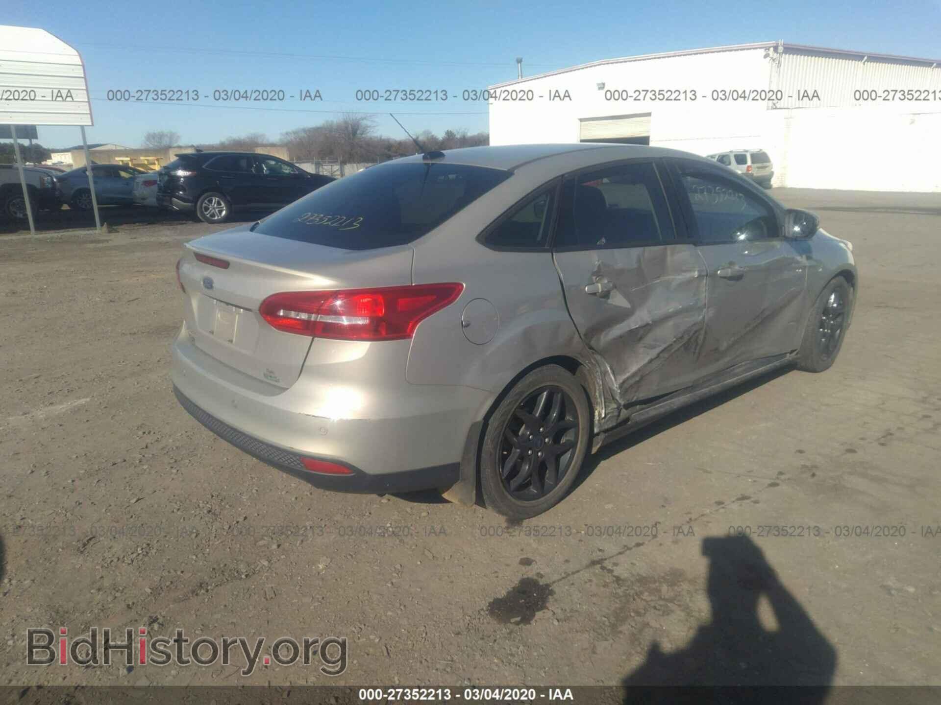 2016 FORD FOCUS - VIN: 1FADP3FEXGL292725 - Фото 4
