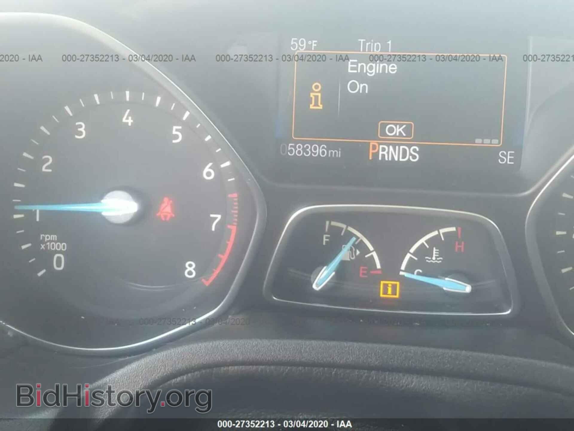 2016 FORD FOCUS - VIN: 1FADP3FEXGL292725 - Фото 7