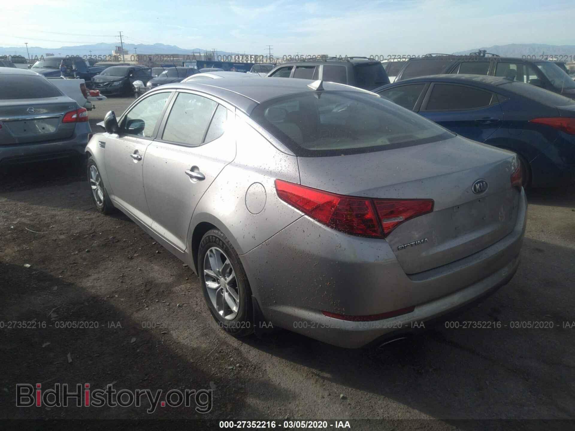 2013 KIA OPTIMA - VIN: 5XXGM4A73DG145334 - Фото 3