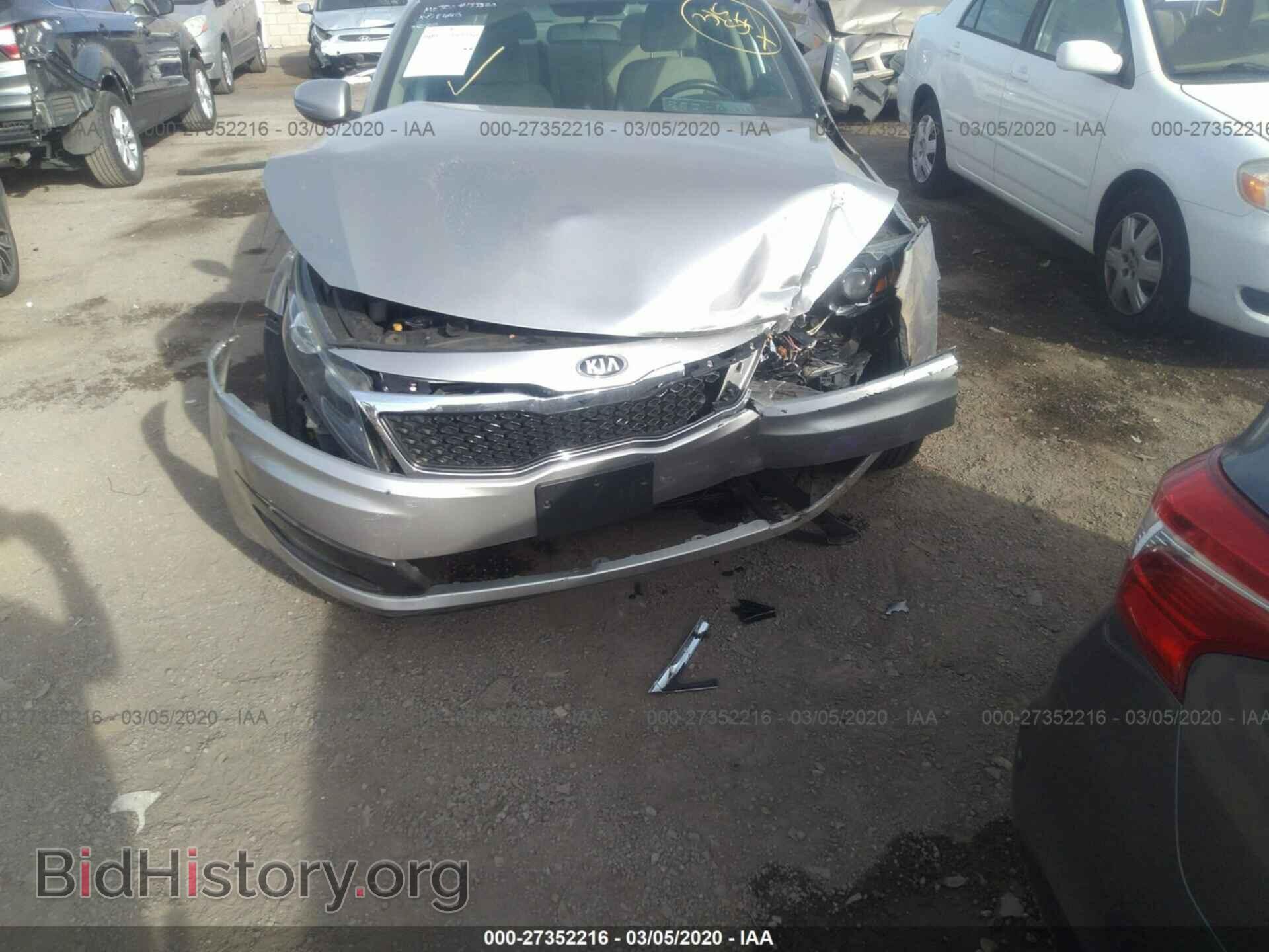 2013 KIA OPTIMA - VIN: 5XXGM4A73DG145334 - Фото 6