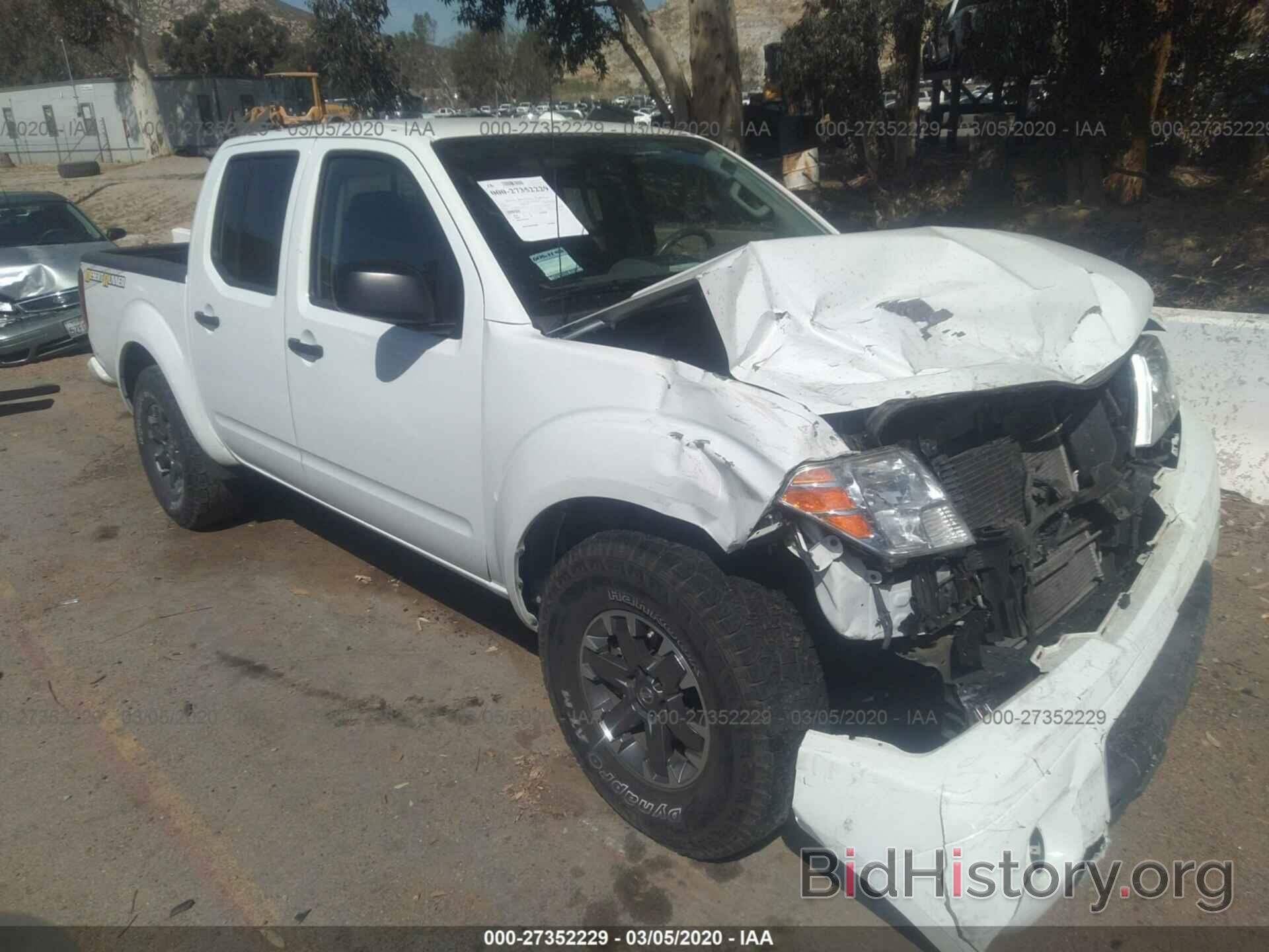 Photo 1N6AD0ERXGN741301 - NISSAN FRONTIER 2016