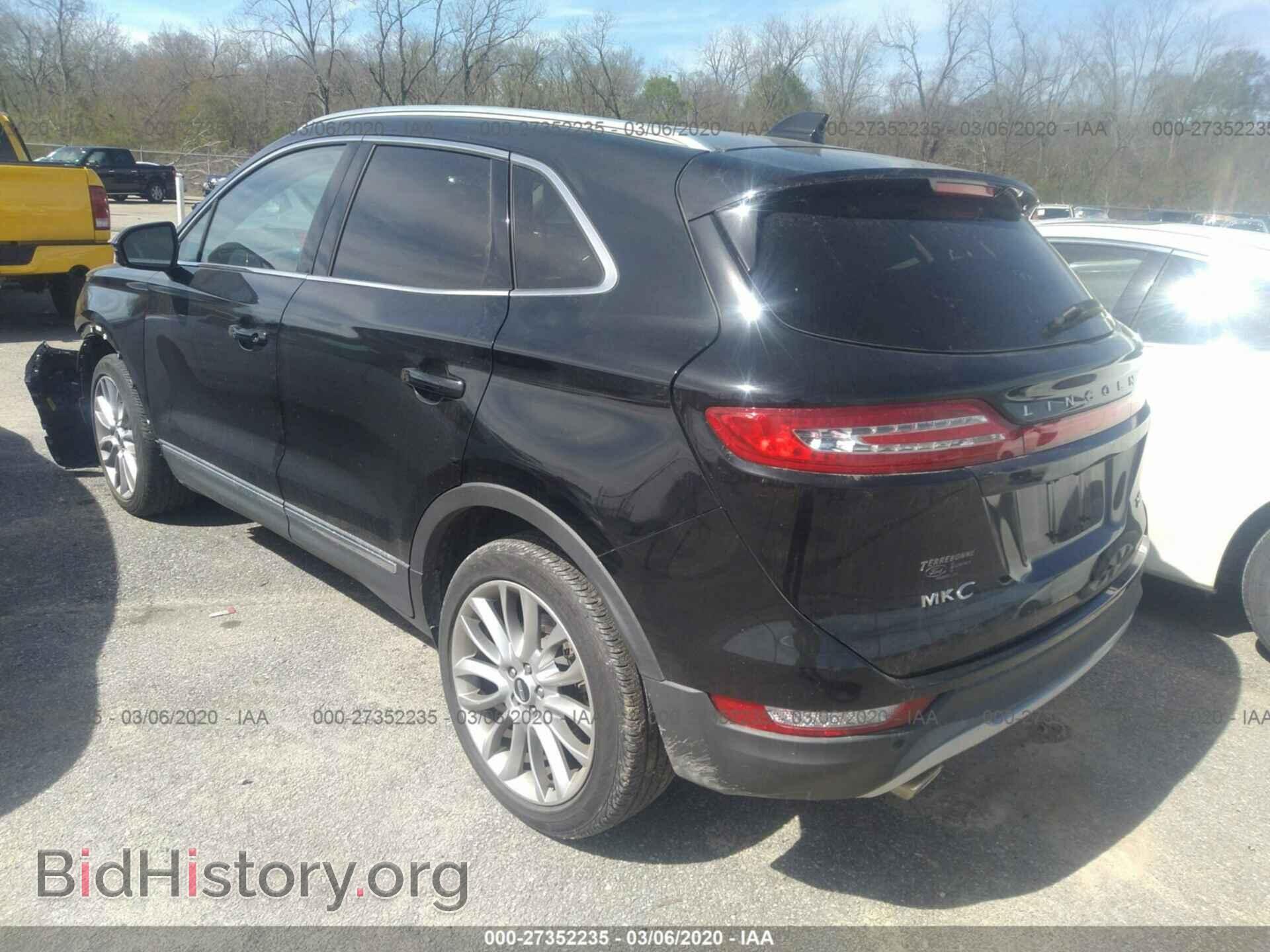 2017 LINCOLN MKC - VIN: 5LMCJ3C9XHUL16623 - Фото 3