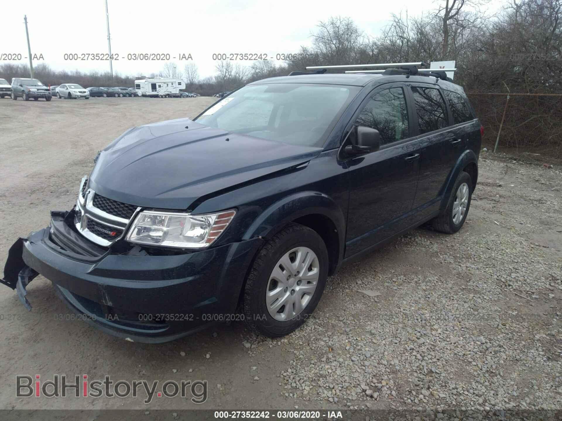 2014 DODGE JOURNEY - VIN: 3C4PDCAB6ET118892 - Фото 2