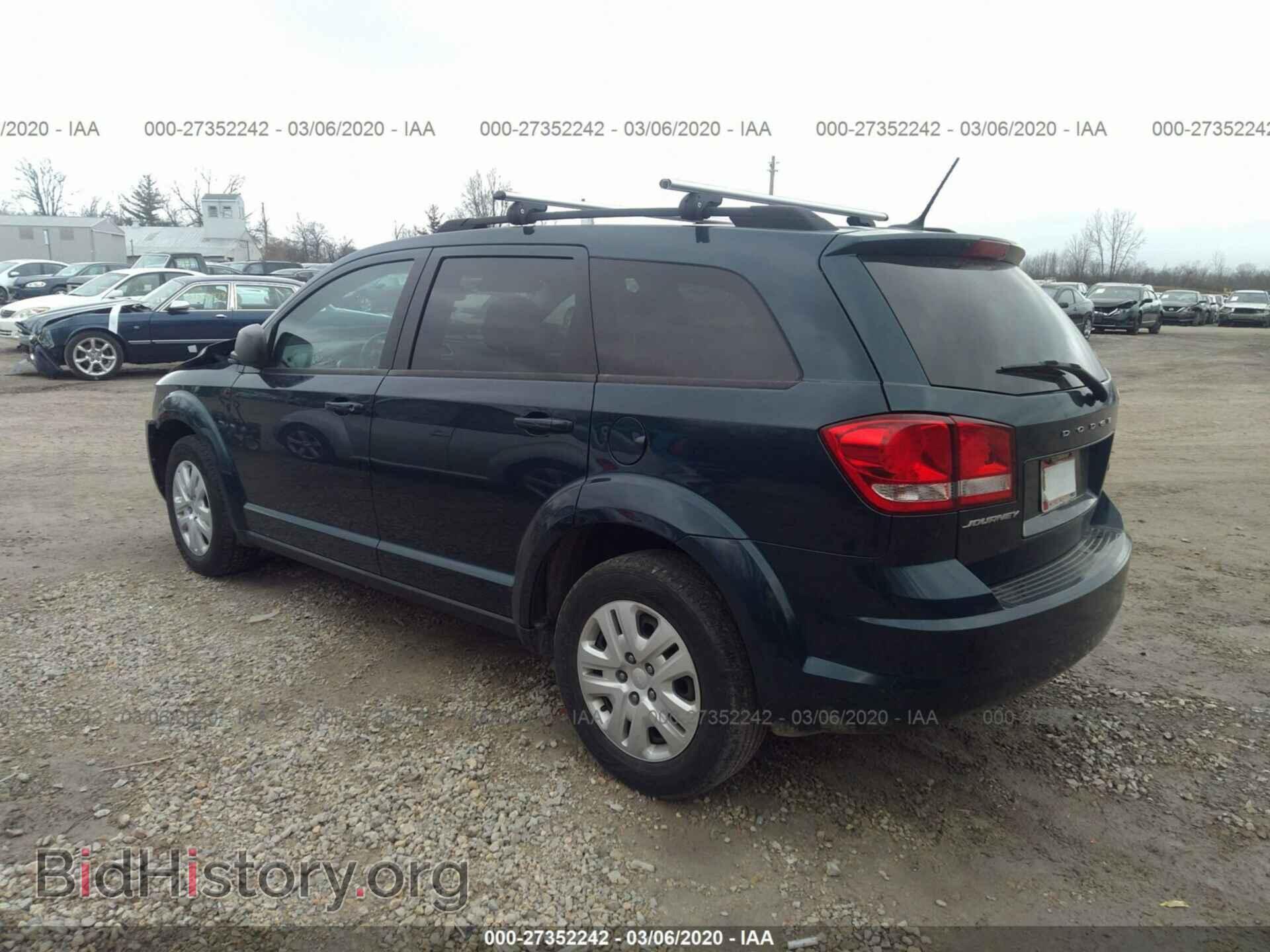 2014 DODGE JOURNEY - VIN: 3C4PDCAB6ET118892 - Фото 3