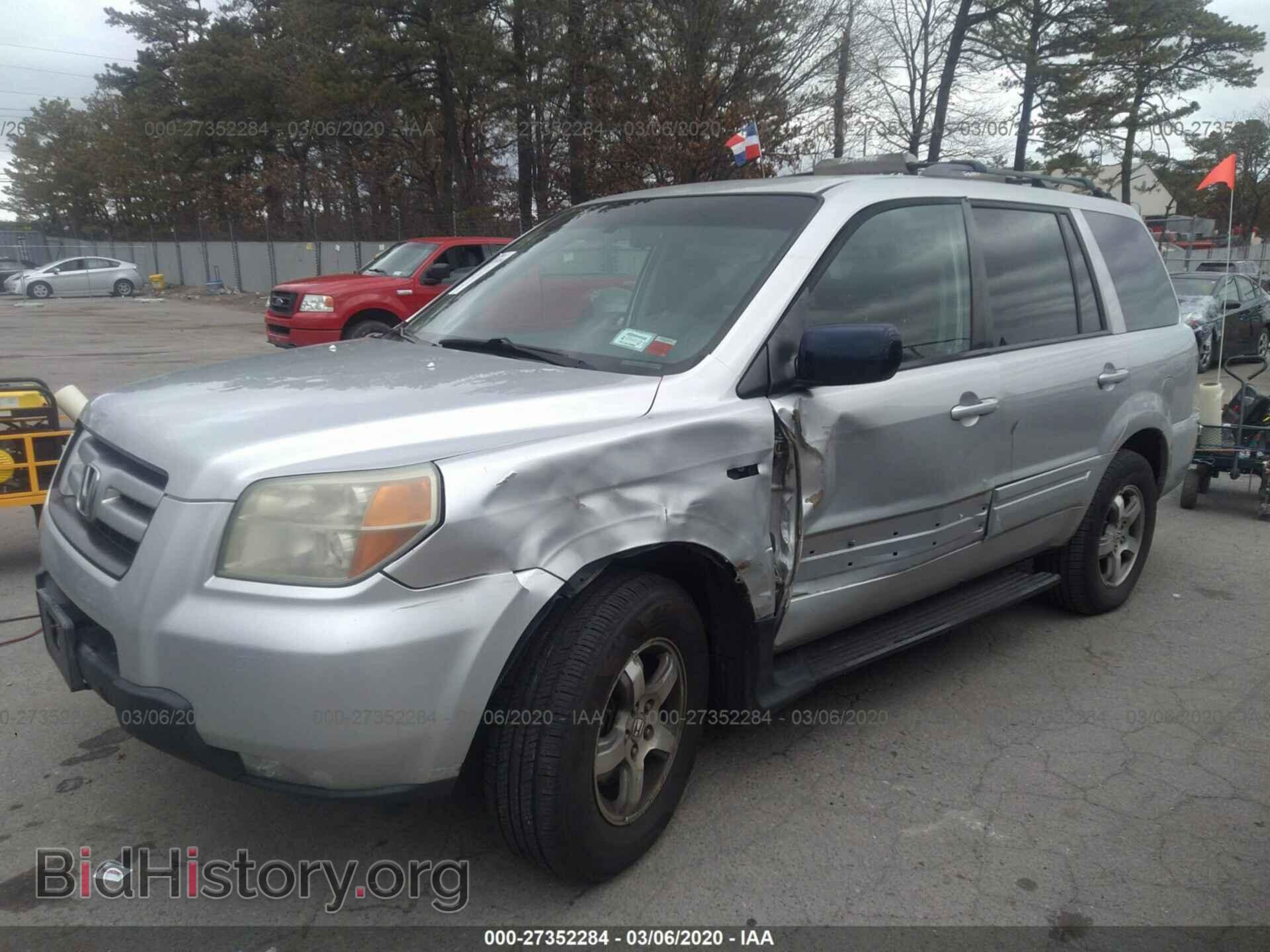 2006 HONDA PILOT - VIN: 2HKYF18746H505883 - Фото 6