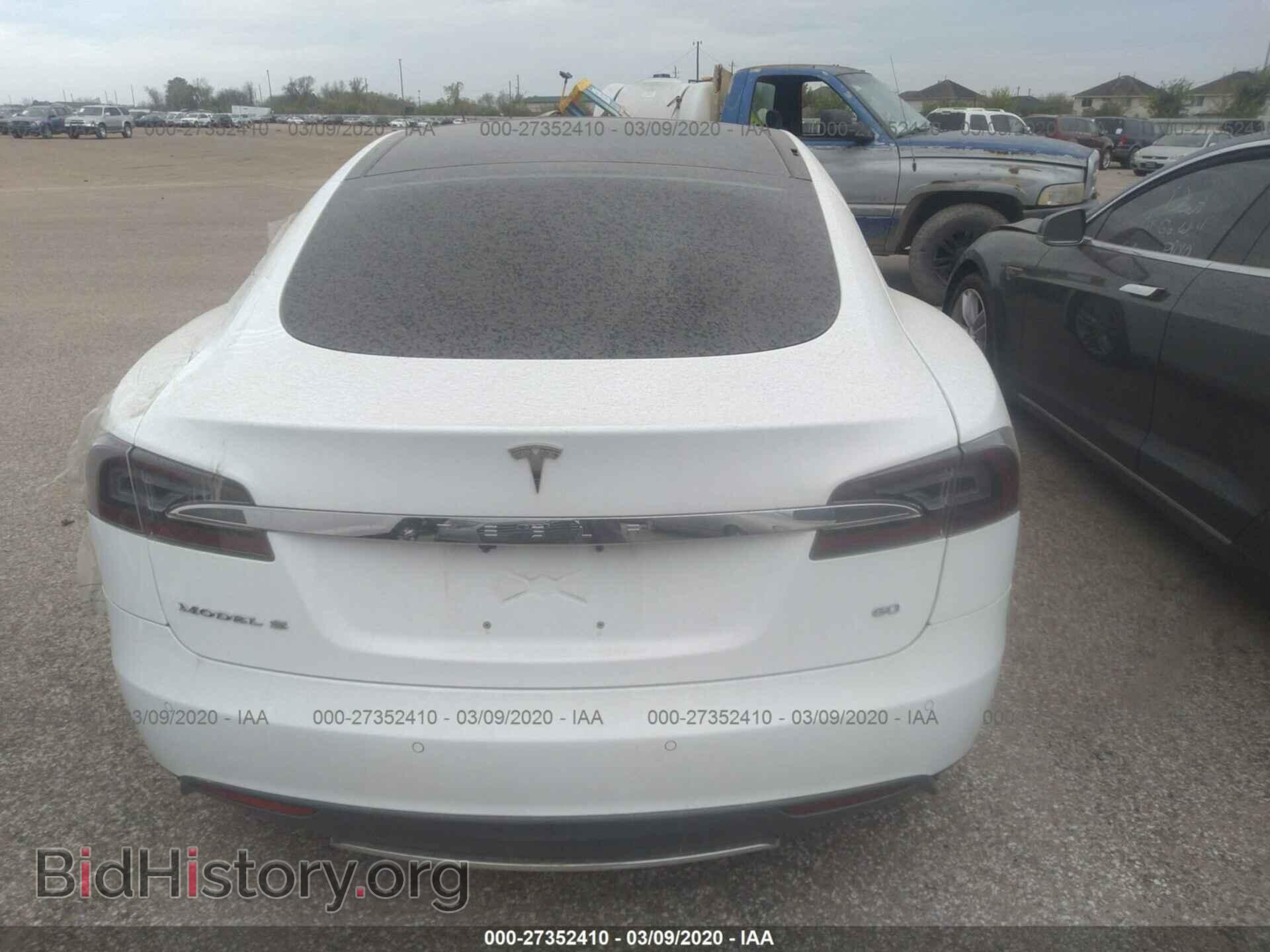 2014 TESLA MODEL S - VIN: 5YJSA1S10EFP40156 - Фото 6