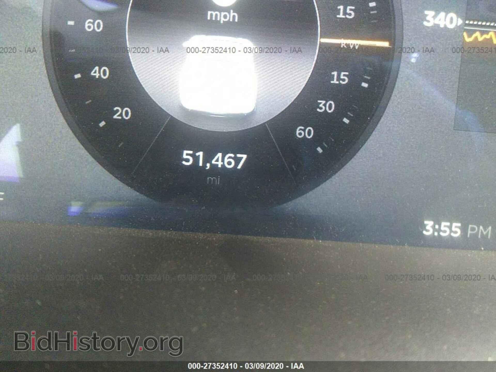 2014 TESLA MODEL S - VIN: 5YJSA1S10EFP40156 - Фото 7