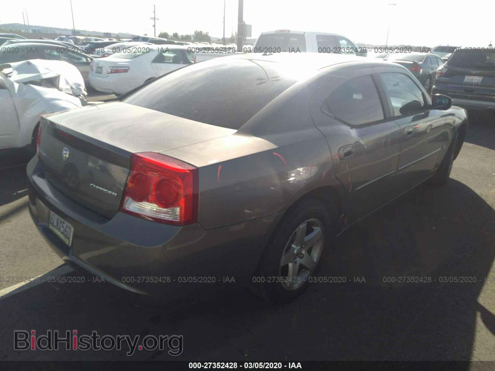 2010 DODGE CHARGER - VIN: 2B3CA3CV1AH226288 - Фото 4
