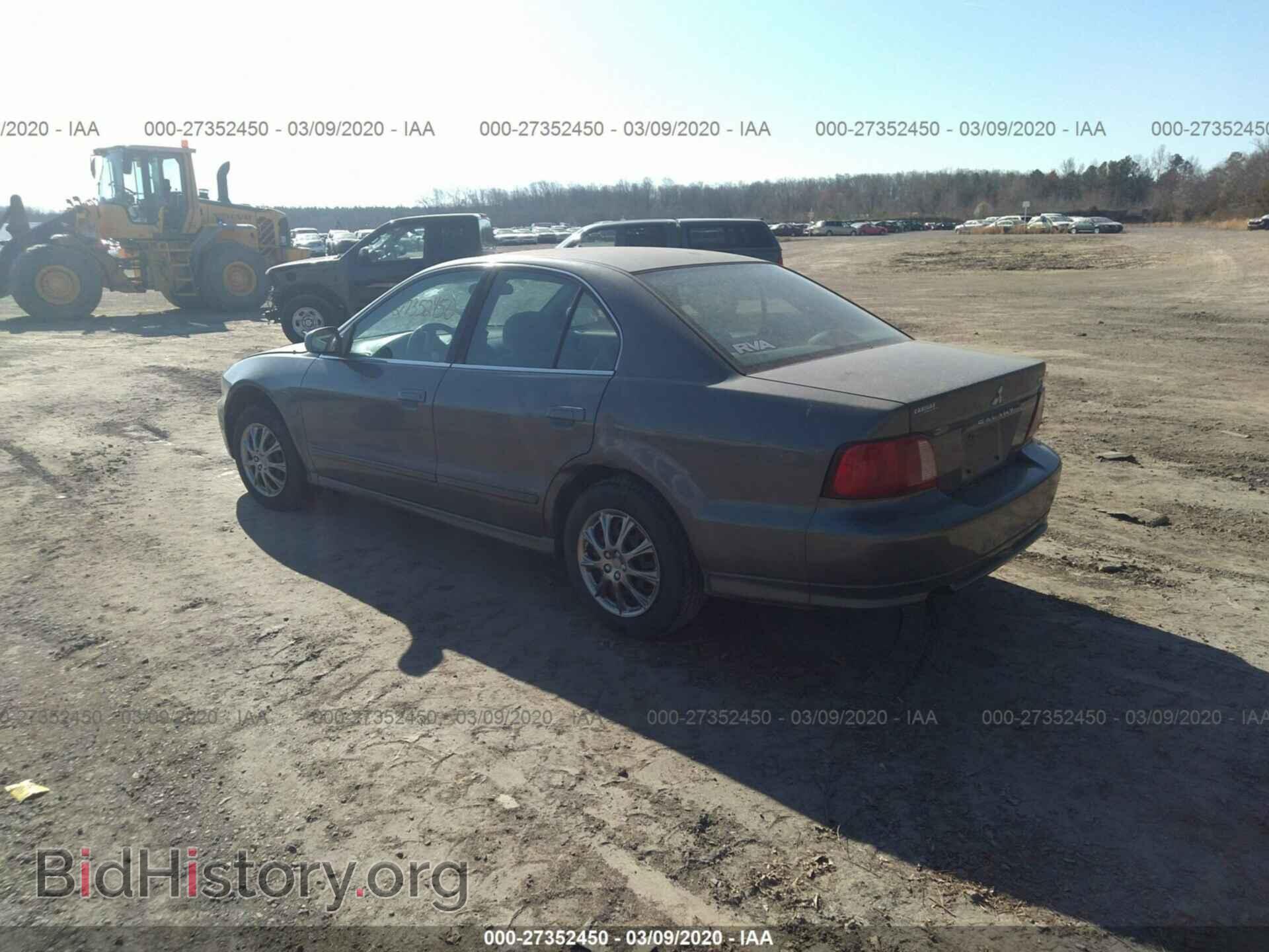2003 MITSUBISHI GALANT - VIN: 4A3AA46G83E218494 - Фото 3