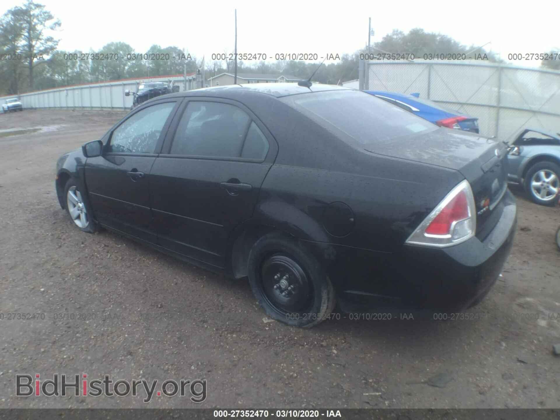 2008 FORD FUSION - VIN: 3FAHP07Z68R263243 - Фото 3