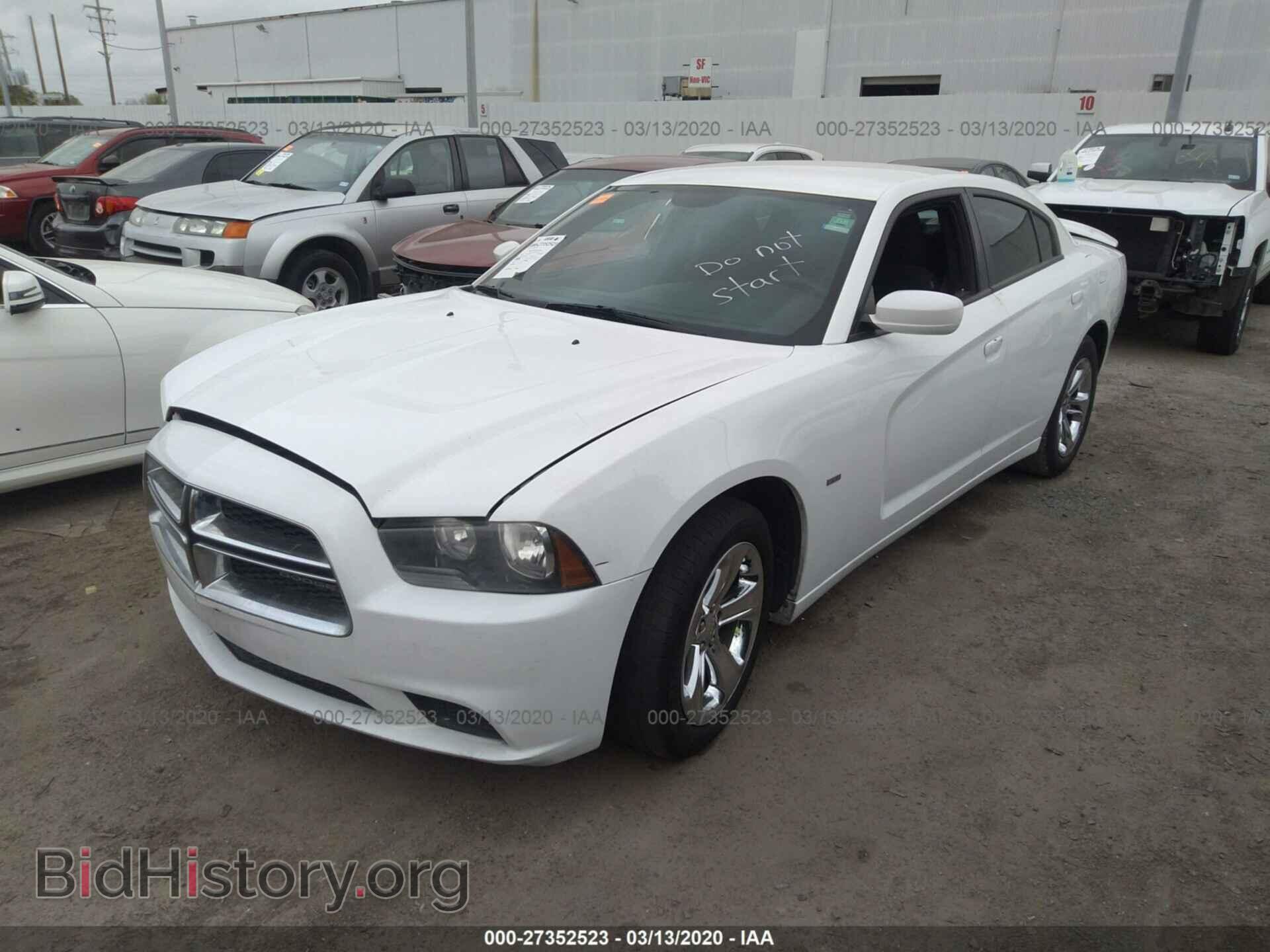 2013 DODGE CHARGER - VIN: 2C3CDXBG2DH684639 - Фото 2