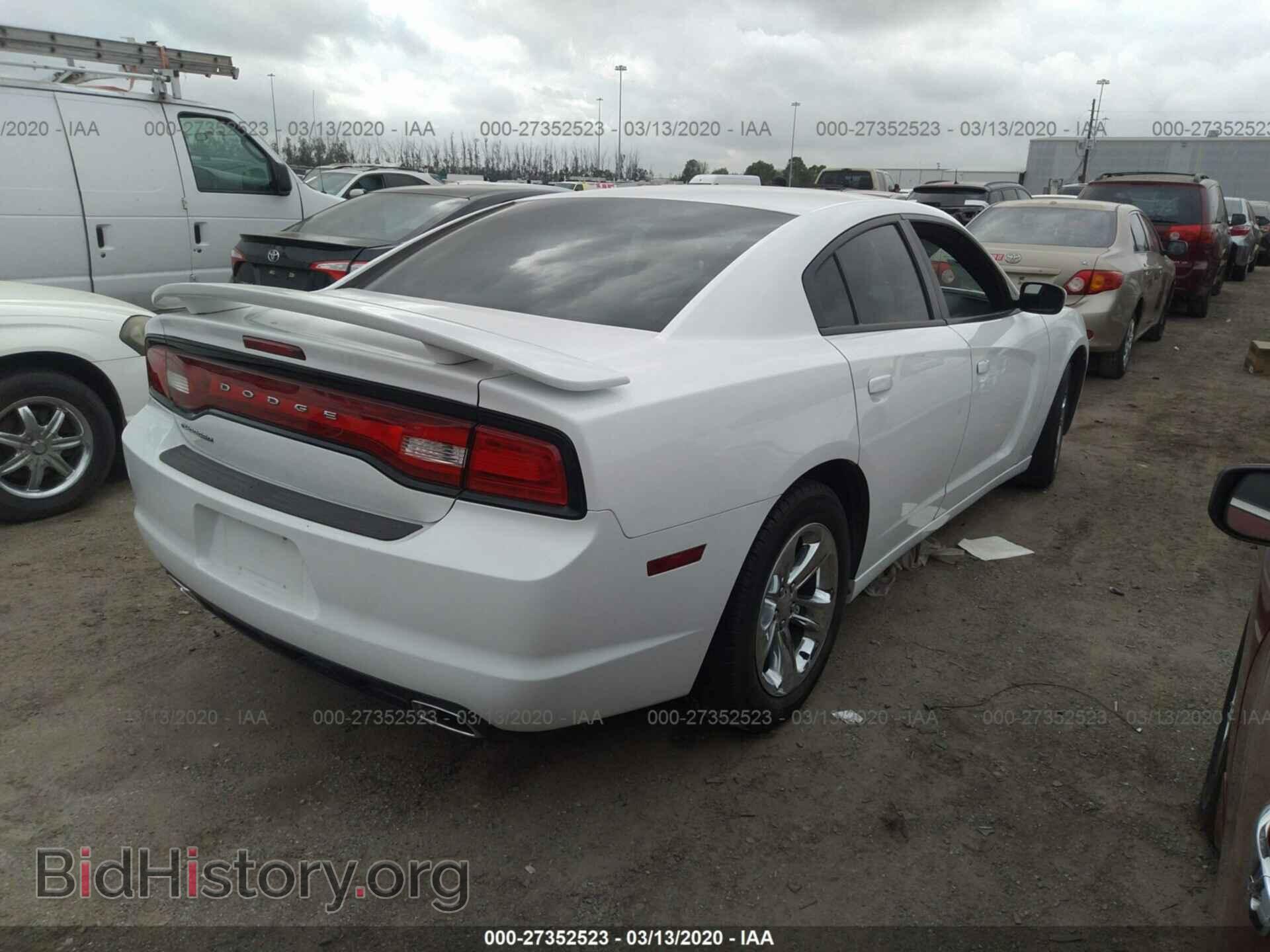 2013 DODGE CHARGER - VIN: 2C3CDXBG2DH684639 - Фото 4
