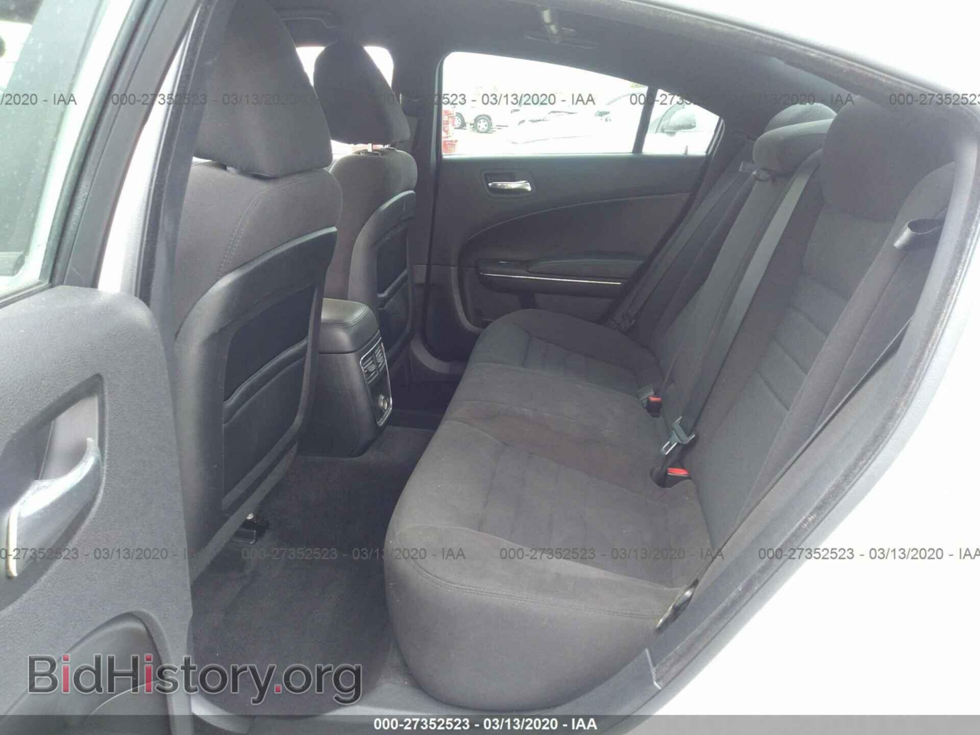 2013 DODGE CHARGER - VIN: 2C3CDXBG2DH684639 - Фото 8
