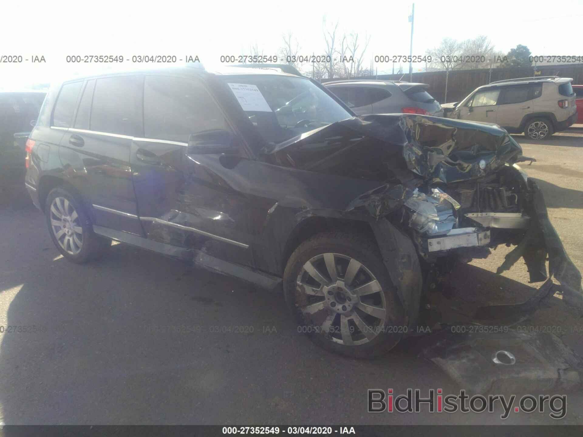 Photo WDCGG5GB8AF354565 - MERCEDES-BENZ GLK 2010