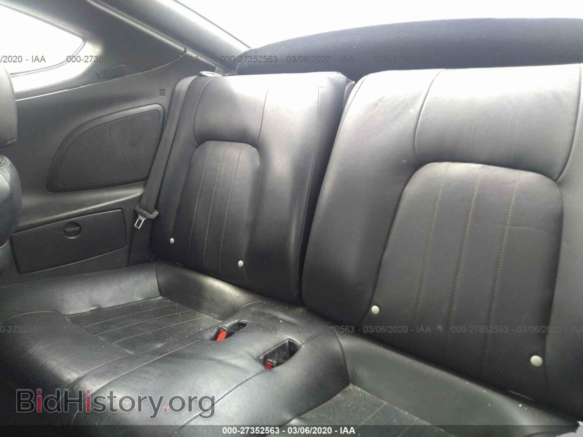 2003 HYUNDAI TIBURON - VIN: KMHHN65F73U073864 - Фото 8