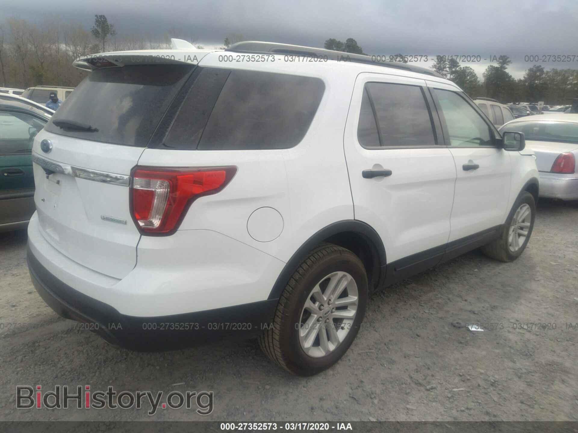 2017 FORD EXPLORER - VIN: 1FM5K7BH1HGB03650 - Фото 4