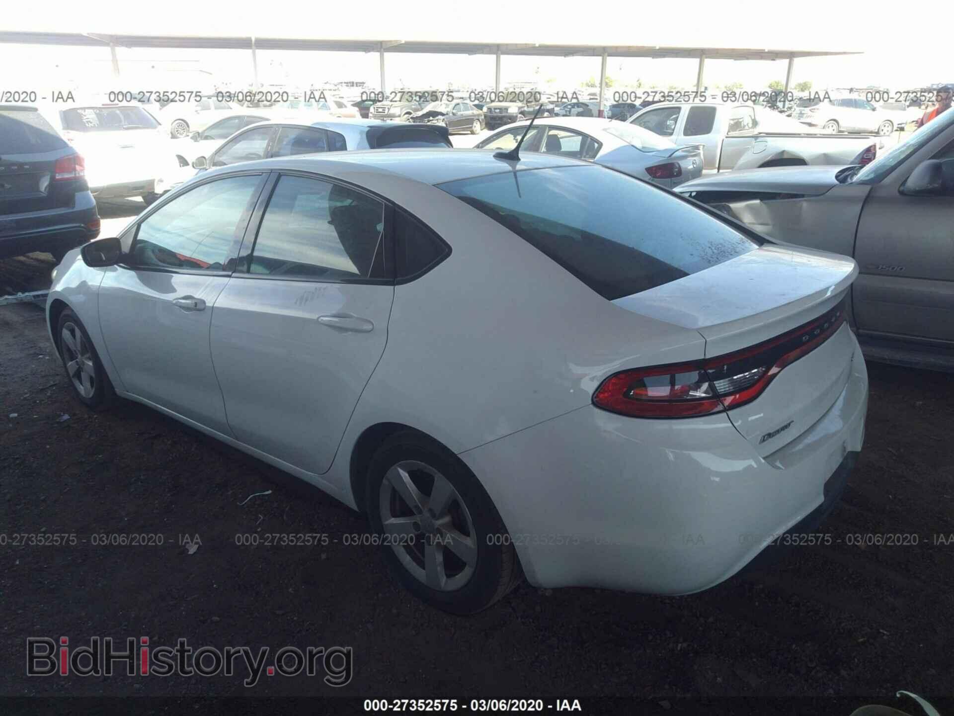 2016 DODGE DART - VIN: 1C3CDFBB4GD616150 - Photo 3