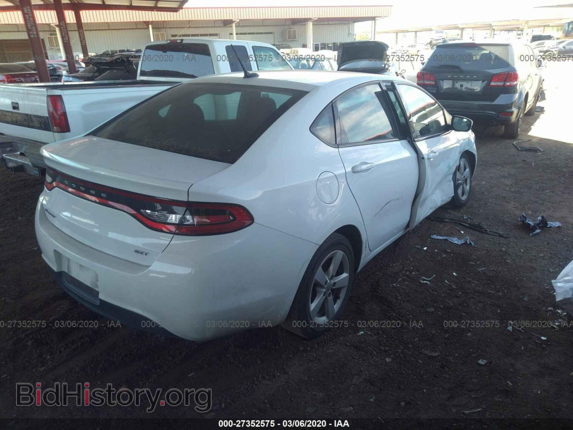 2016 DODGE DART - VIN: 1C3CDFBB4GD616150 - Photo 4