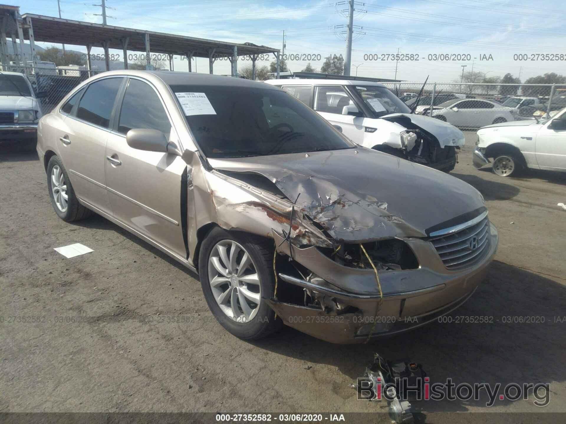 Photo KMHFC46F96A050057 - HYUNDAI AZERA 2006