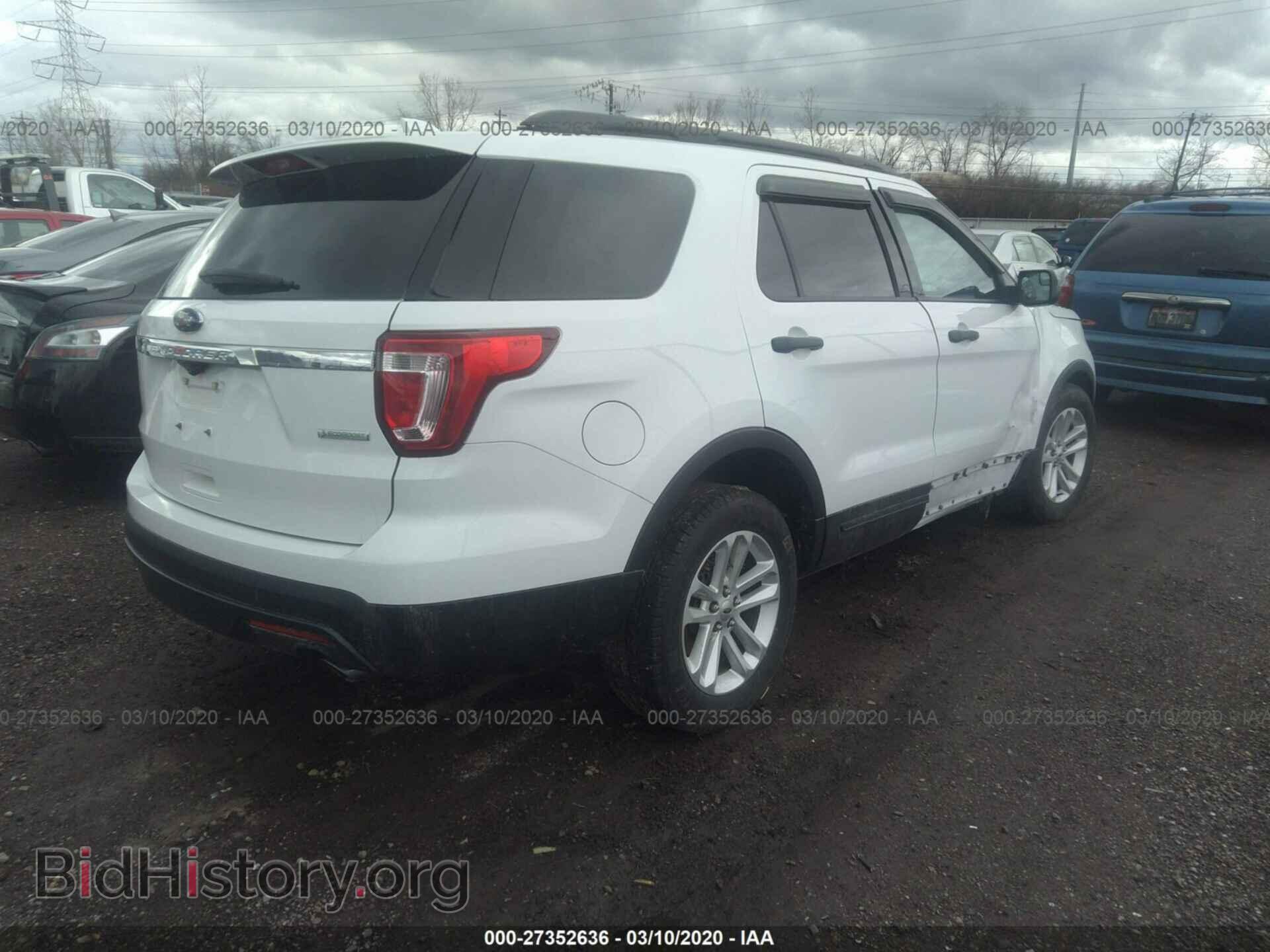 2017 FORD EXPLORER - VIN: 1FM5K7BH7HGE21613 - Фото 4