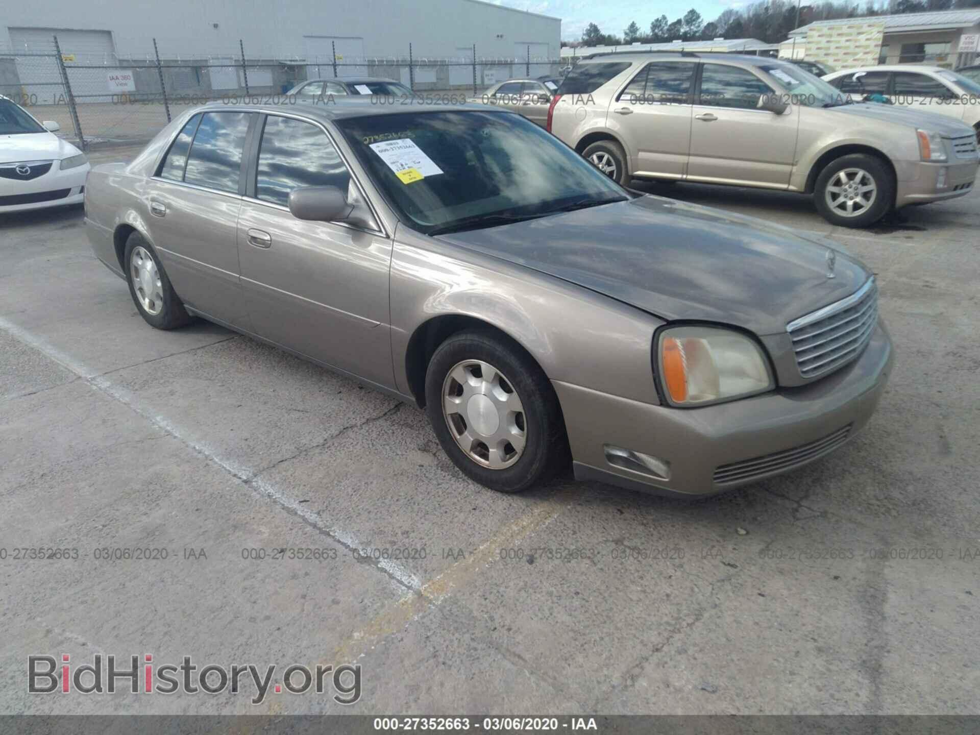 Photo 1G6KD54Y91U270044 - CADILLAC DEVILLE 2001