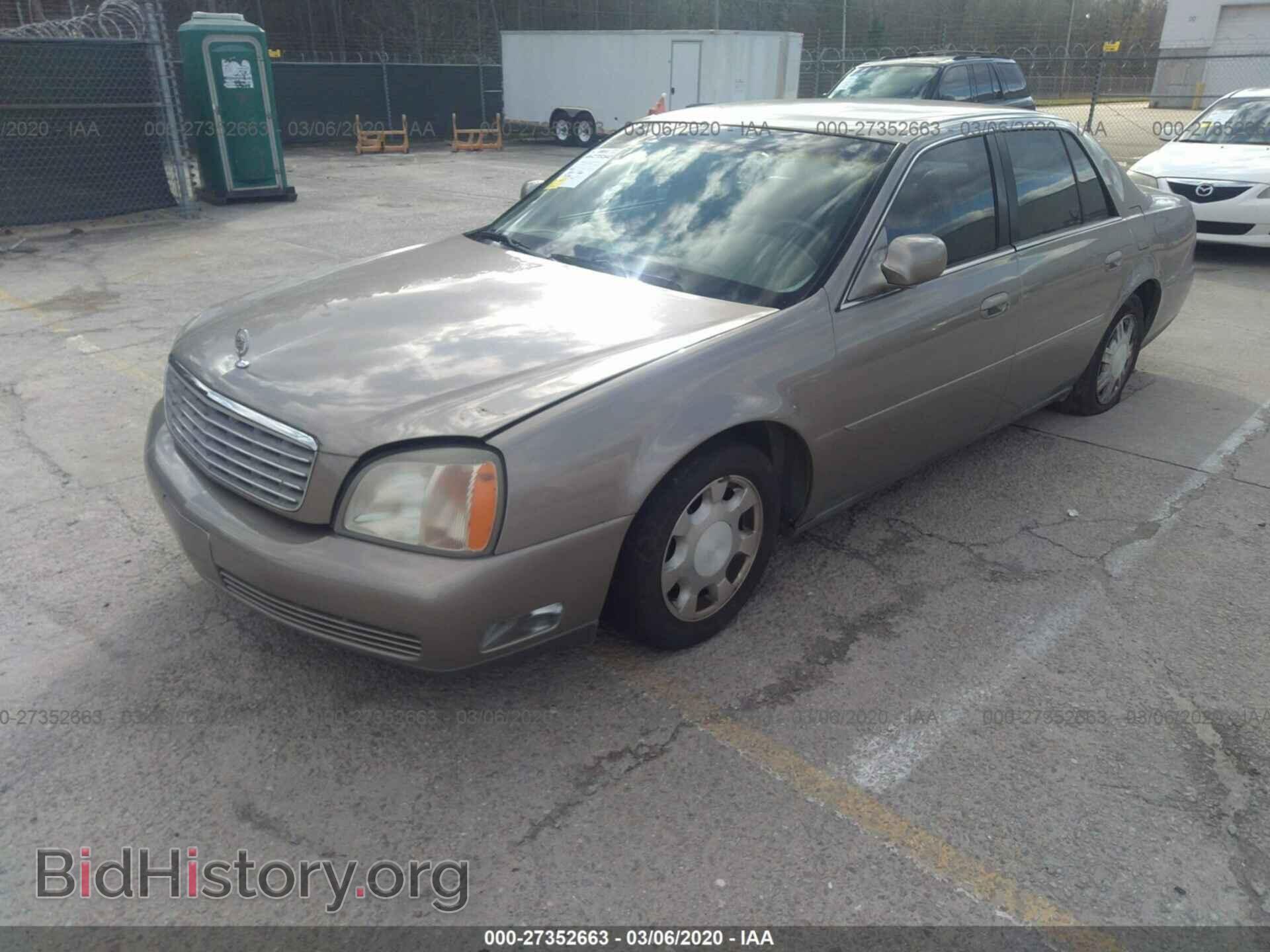 2001 CADILLAC DEVILLE - VIN: 1G6KD54Y91U270044 - Photo 2