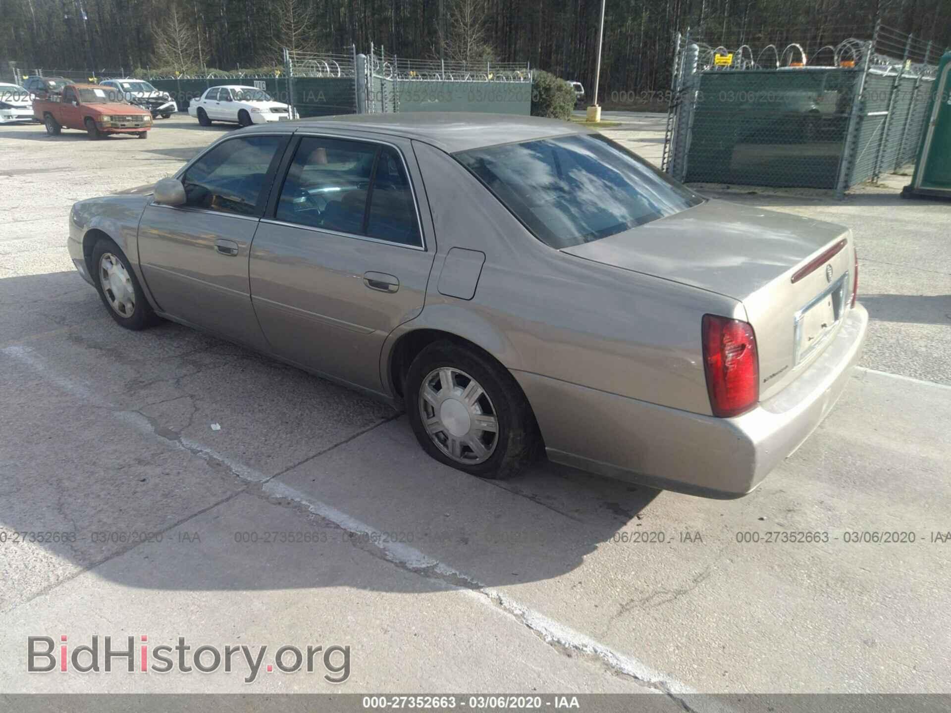 2001 CADILLAC DEVILLE - VIN: 1G6KD54Y91U270044 - Photo 3