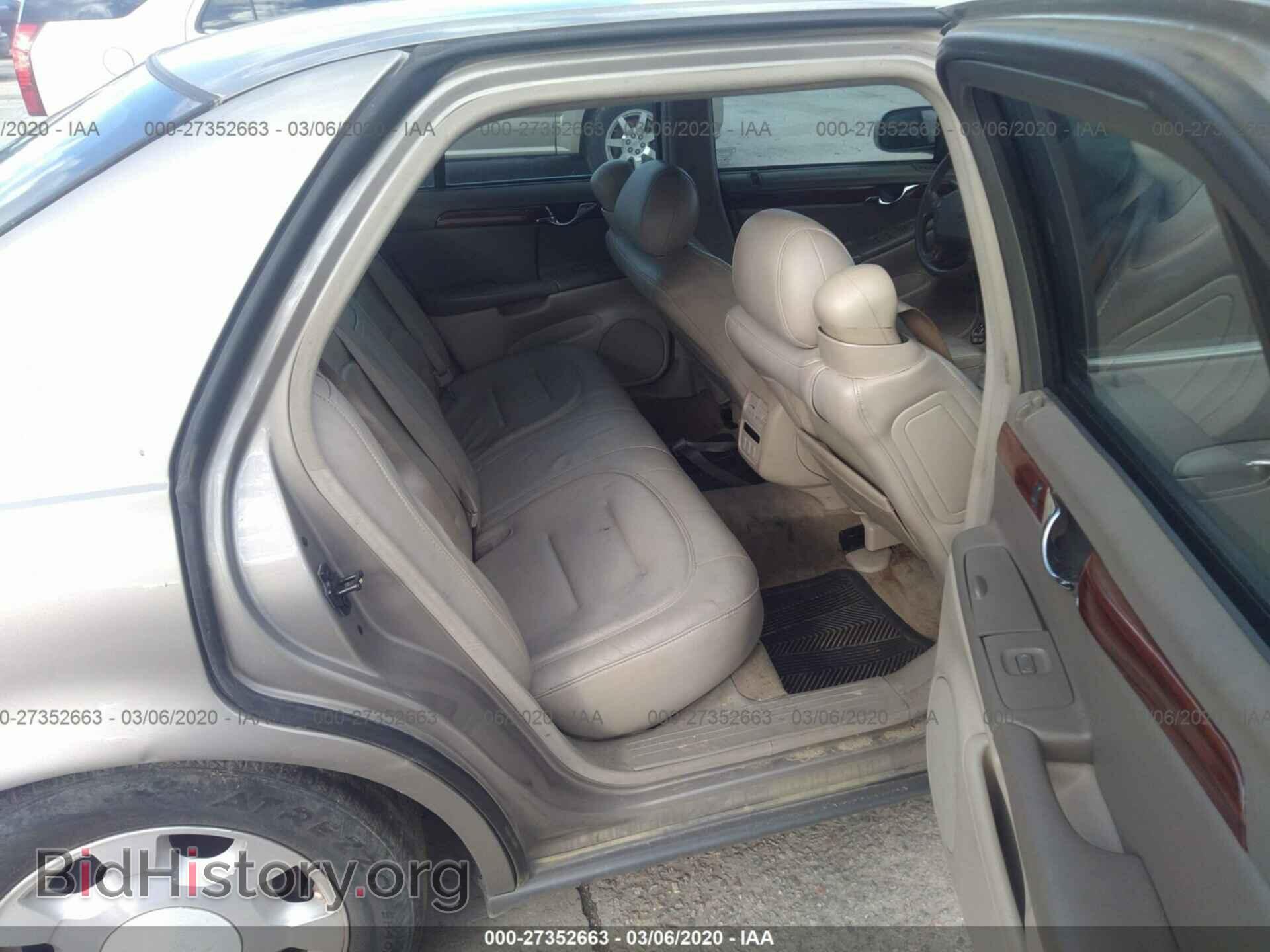 2001 CADILLAC DEVILLE - VIN: 1G6KD54Y91U270044 - Photo 8