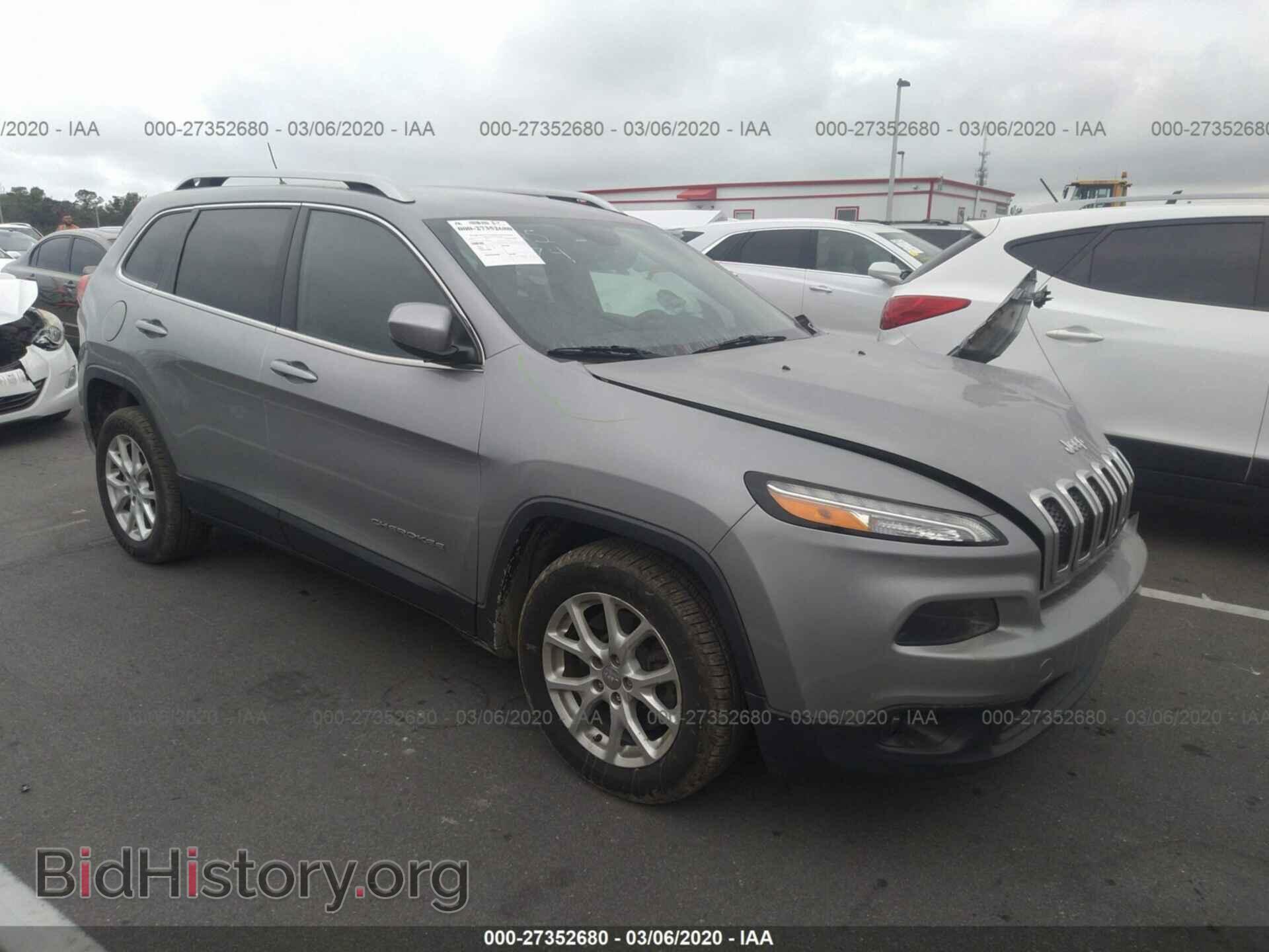 Фотография 1C4PJLCB1FW611574 - JEEP CHEROKEE 2015