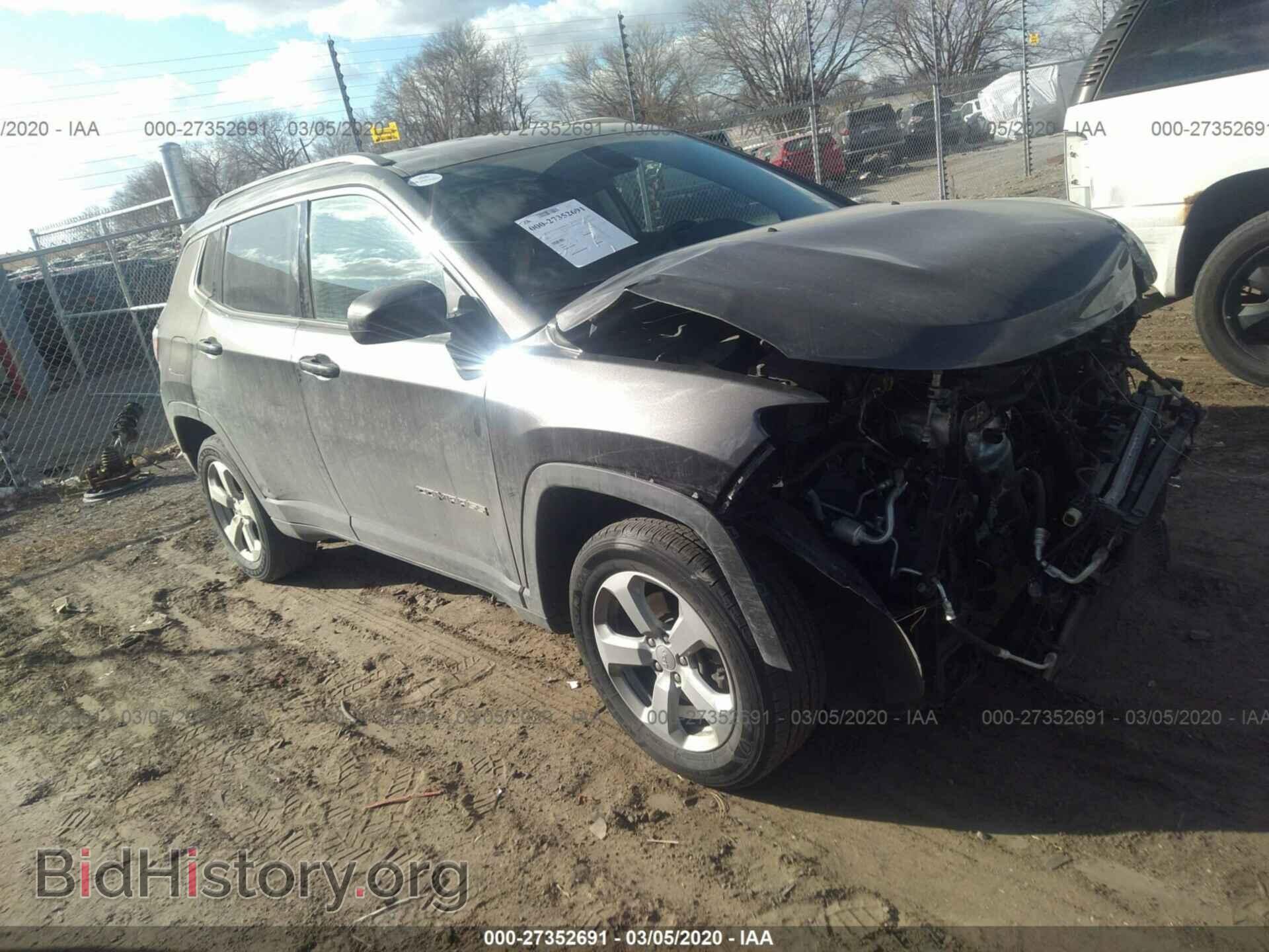 Фотография 3C4NJDBB4HT628277 - JEEP COMPASS 2017