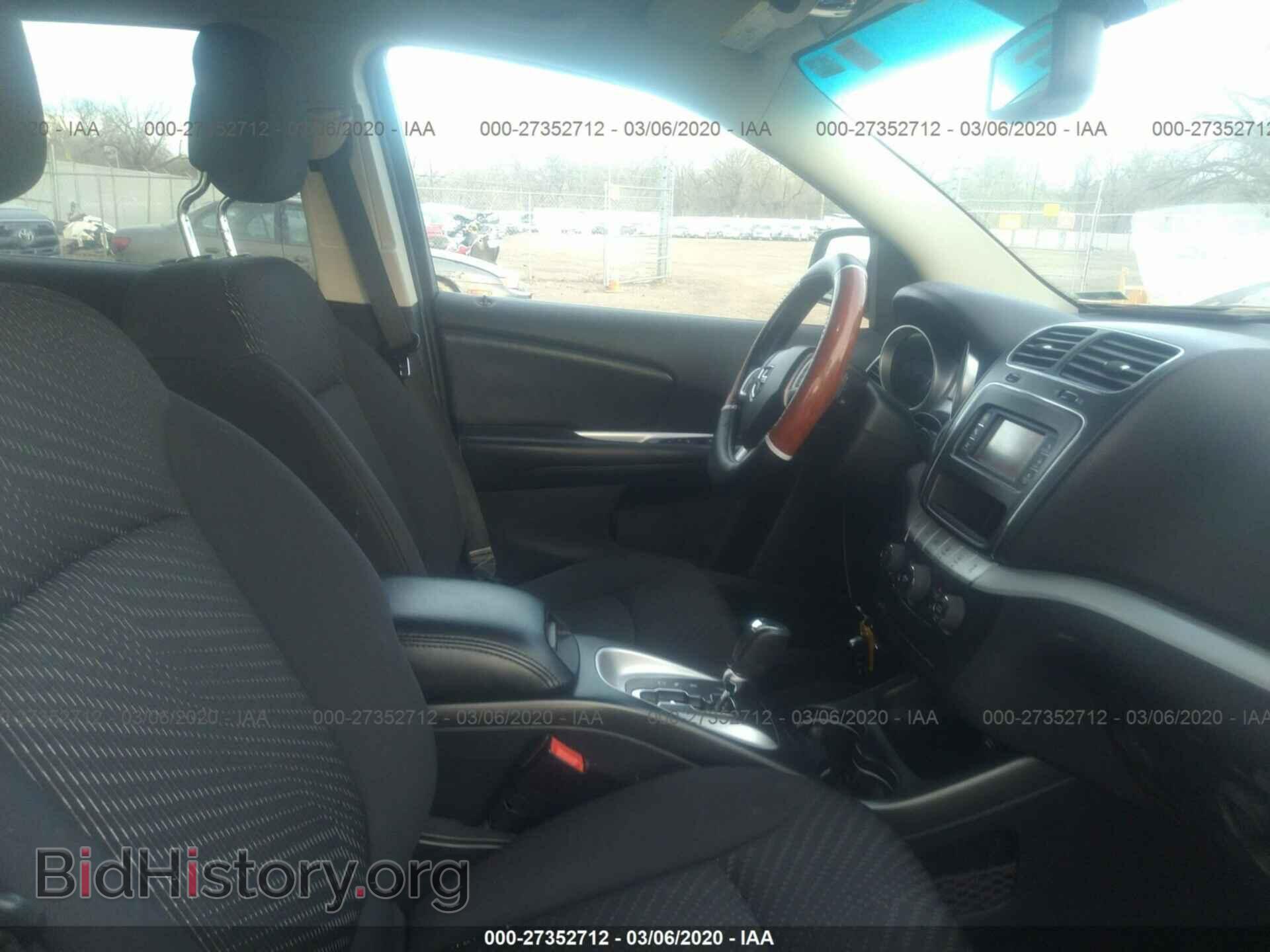 2012 DODGE JOURNEY - VIN: 3C4PDDBG6CT257904 - Фото 5