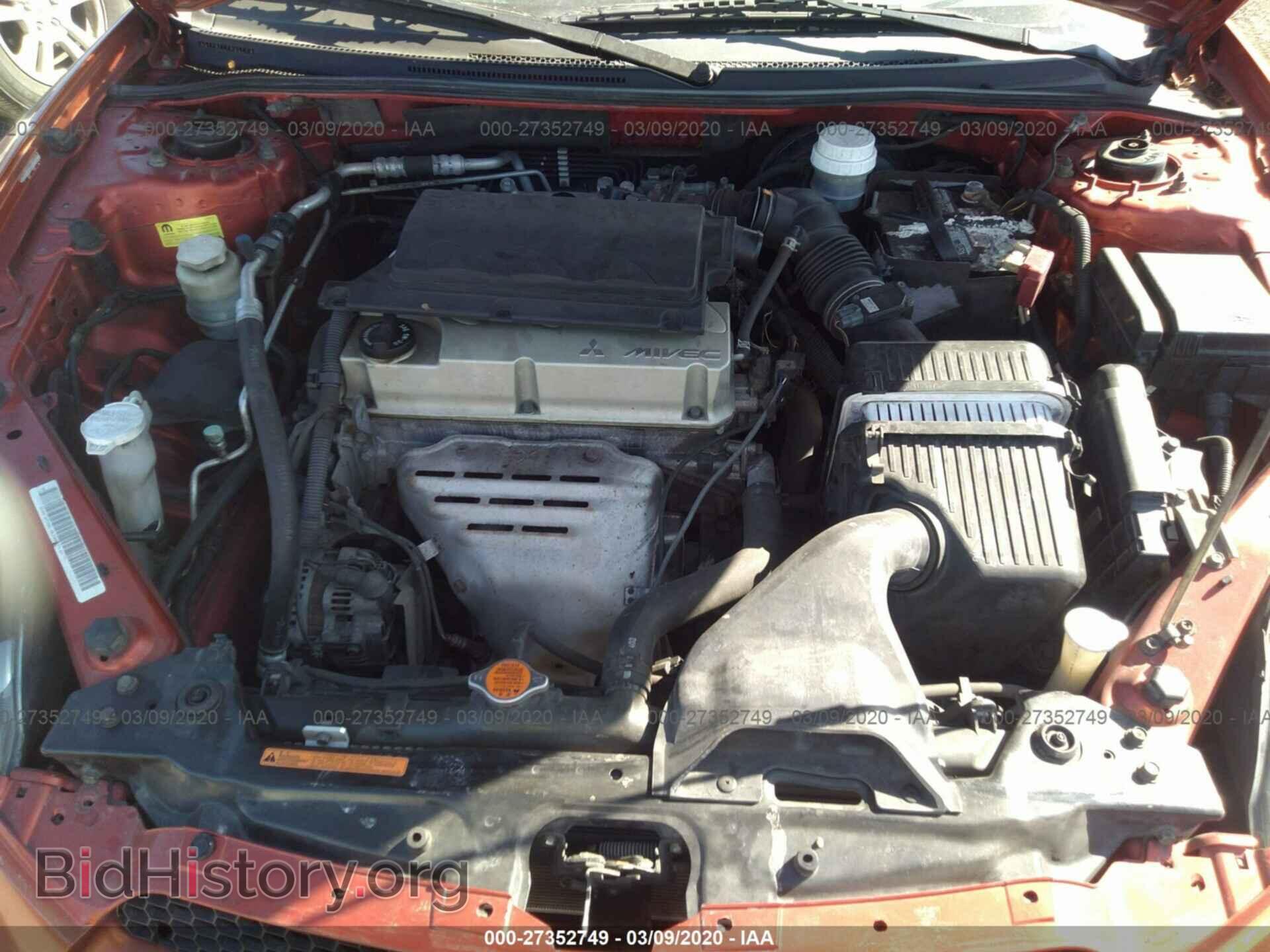 2007 MITSUBISHI ECLIPSE - VIN: 4A3AK24F17E028330 - Фото 10