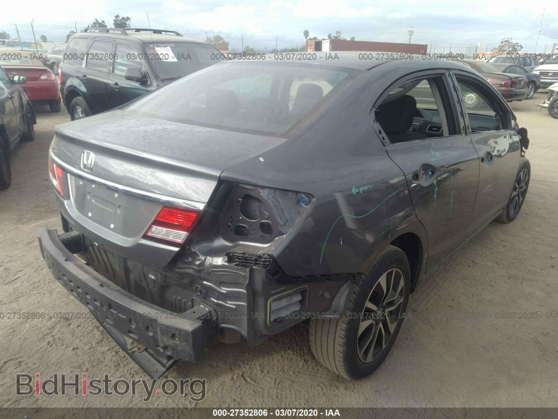 2013 HONDA CIVIC - VIN: 19XFB2F80DE062024 - Photo 4