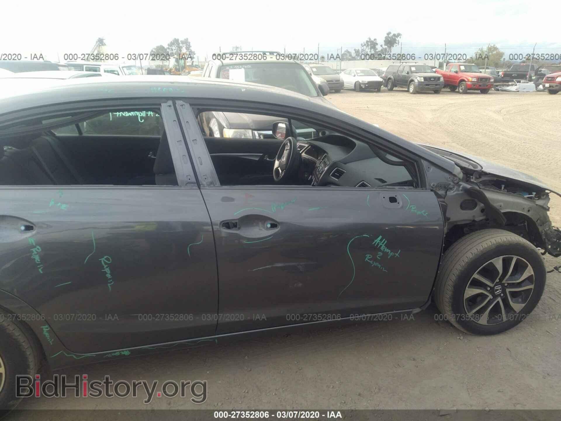 2013 HONDA CIVIC - VIN: 19XFB2F80DE062024 - Photo 6