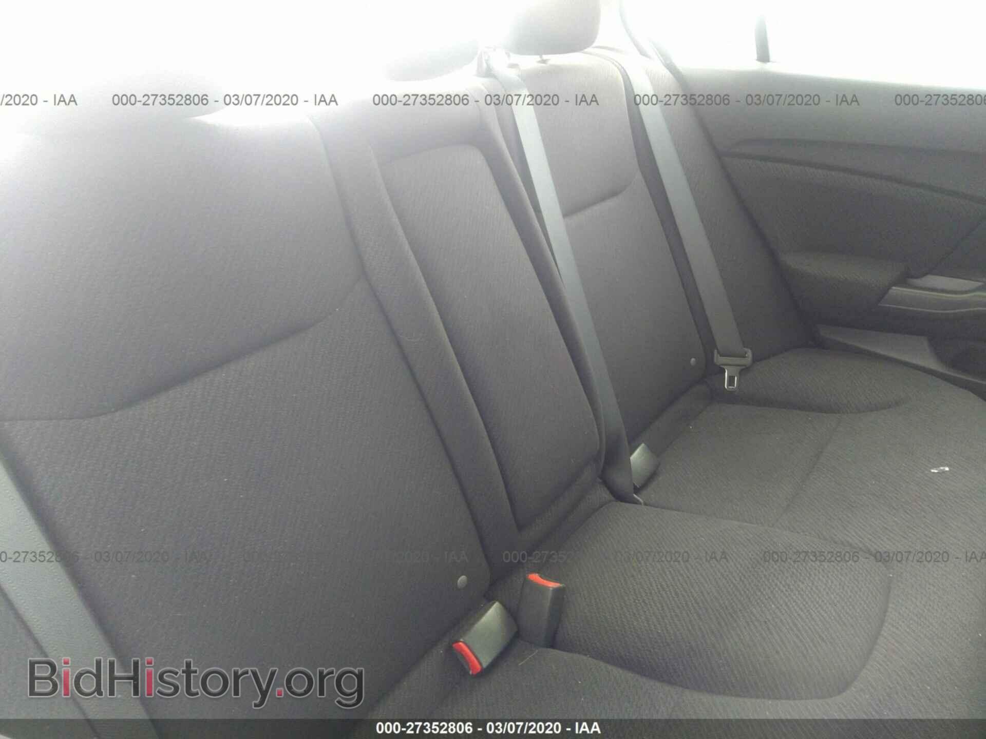 2013 HONDA CIVIC - VIN: 19XFB2F80DE062024 - Photo 8